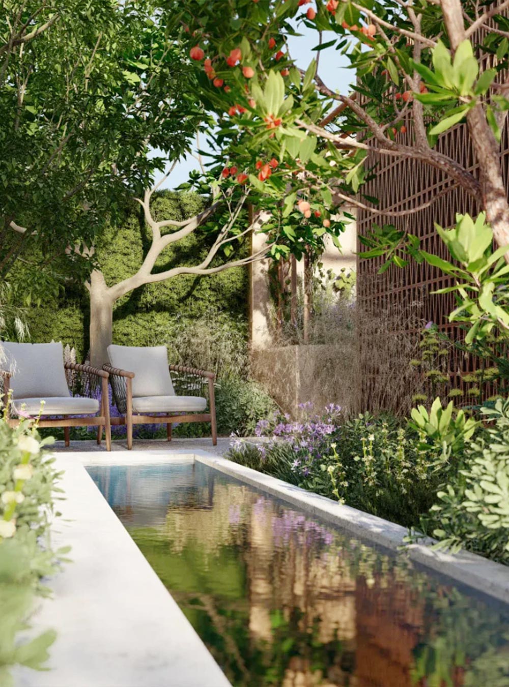 creating-a-mediterranean-garden-living-space