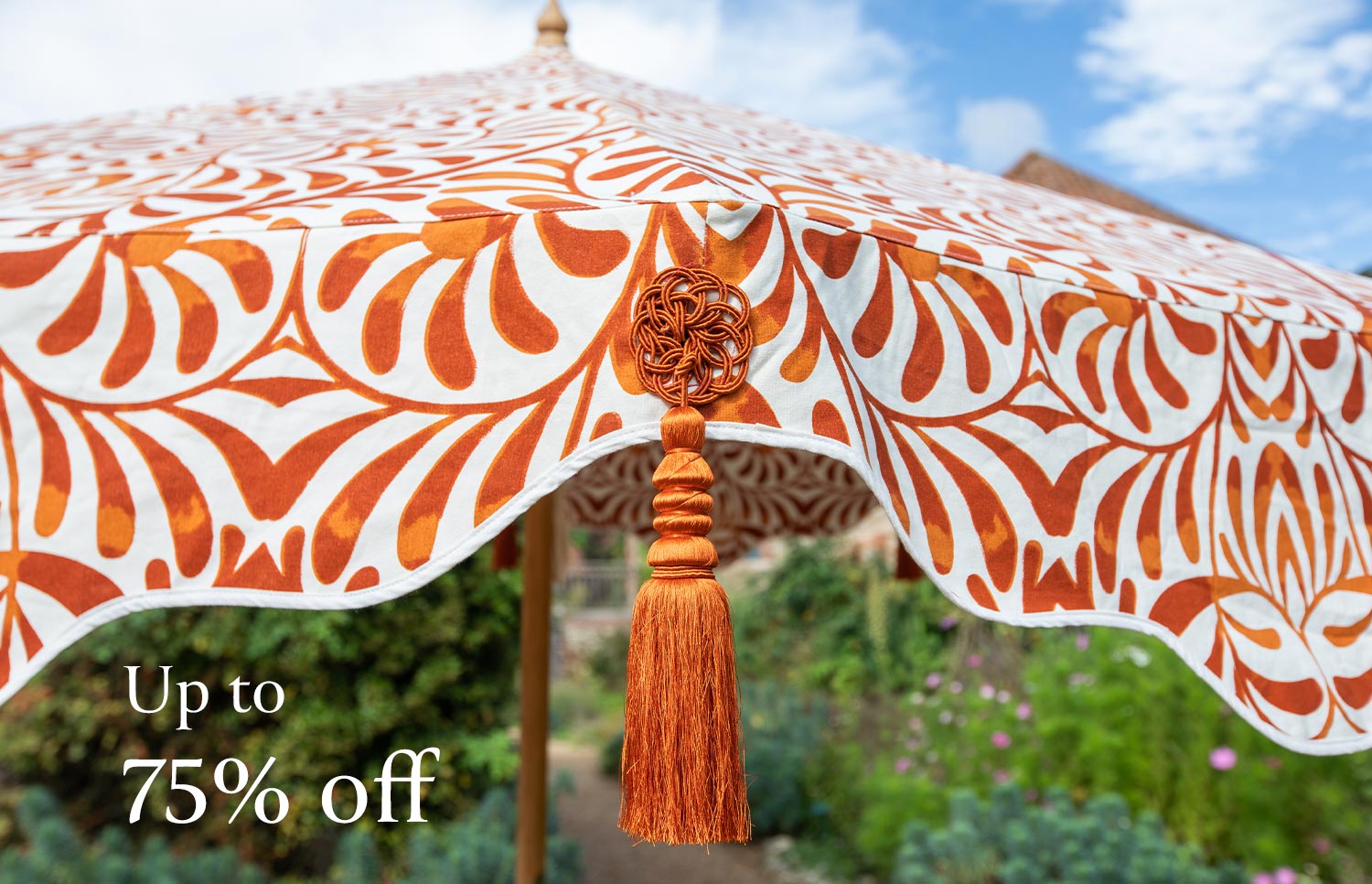 Octagonal Parasol Canopies