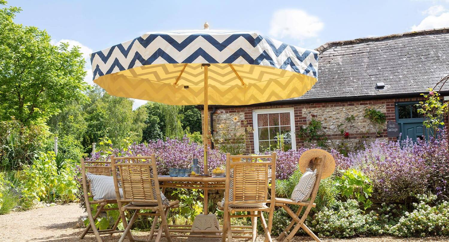 Octagonal Parasol Canopies