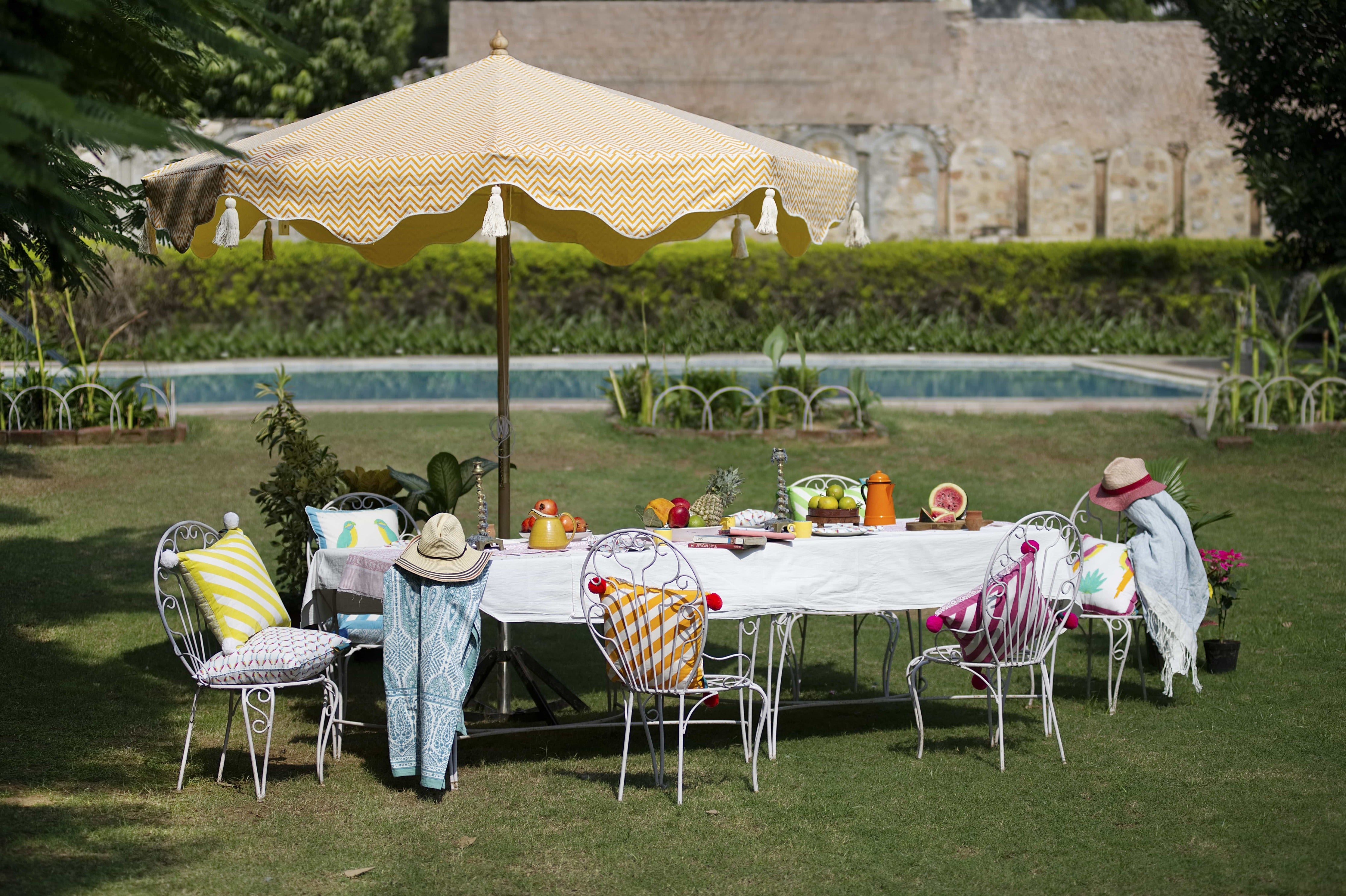 Striped & Zigzag Parasols