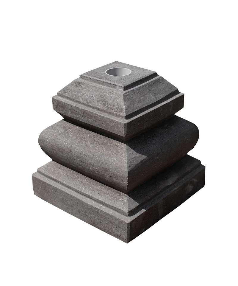 East London Parasol Company Ltd - Terazzo (Round Bamboo) Parasol Base- reduced