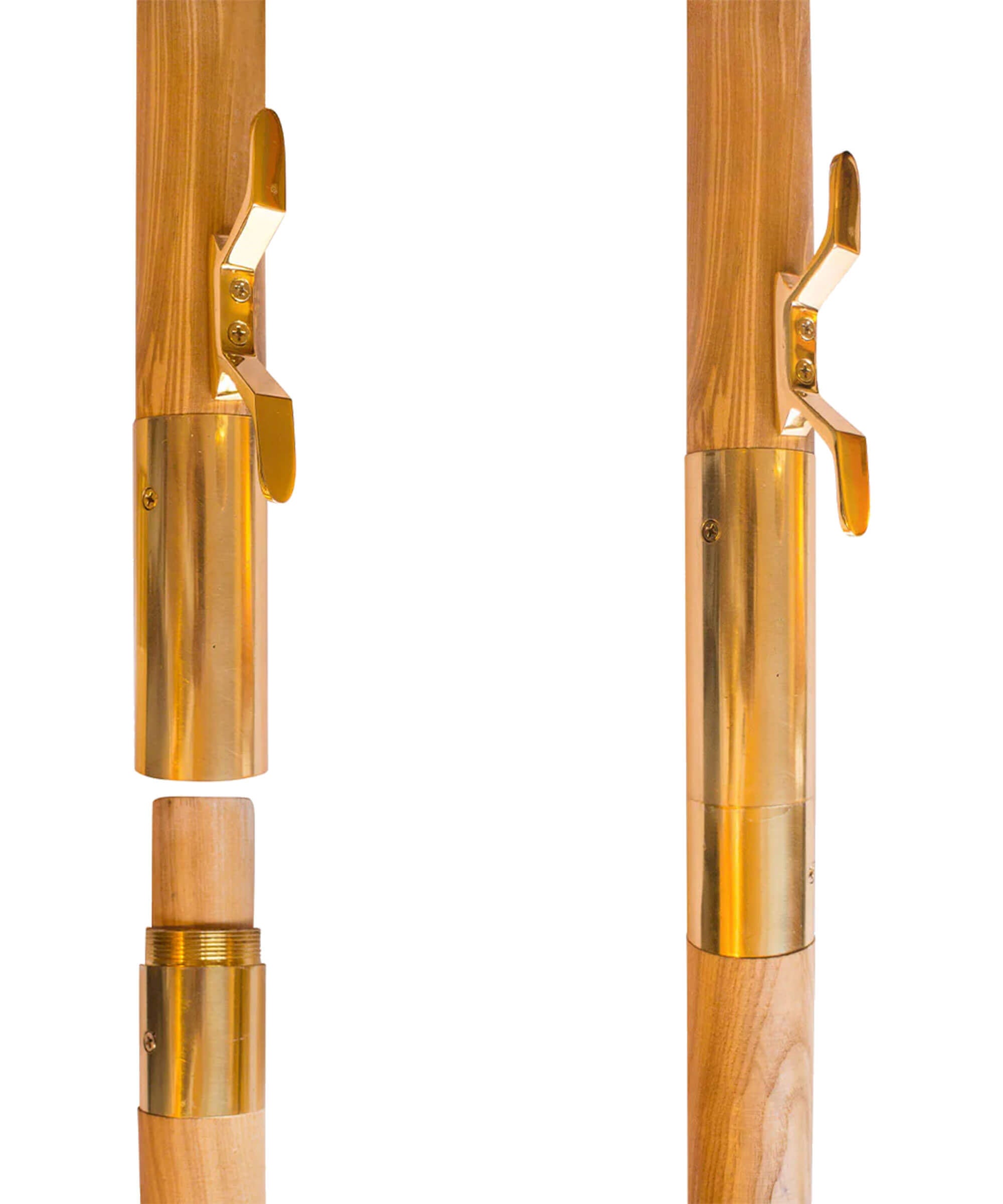 East London Parasol Company Ltd - Green Holly Octagonal Parasol