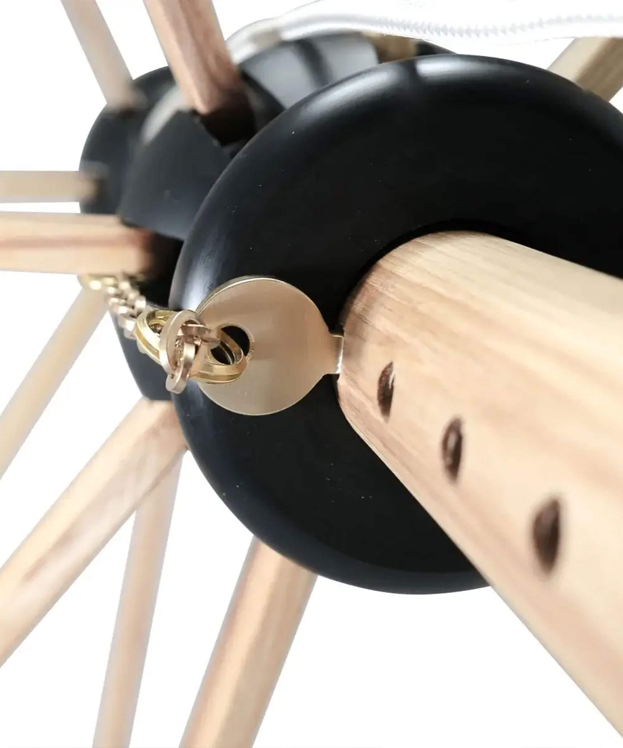 East London Parasol Company Ltd - Green Holly Octagonal Parasol