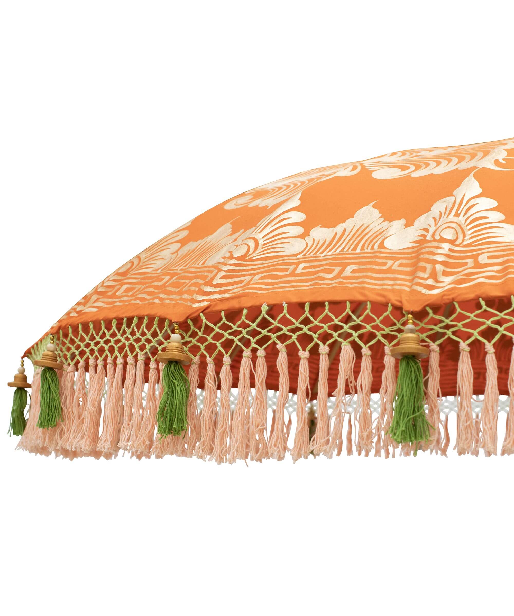 East London Parasol Company Ltd - Archer Round Bamboo Parasol