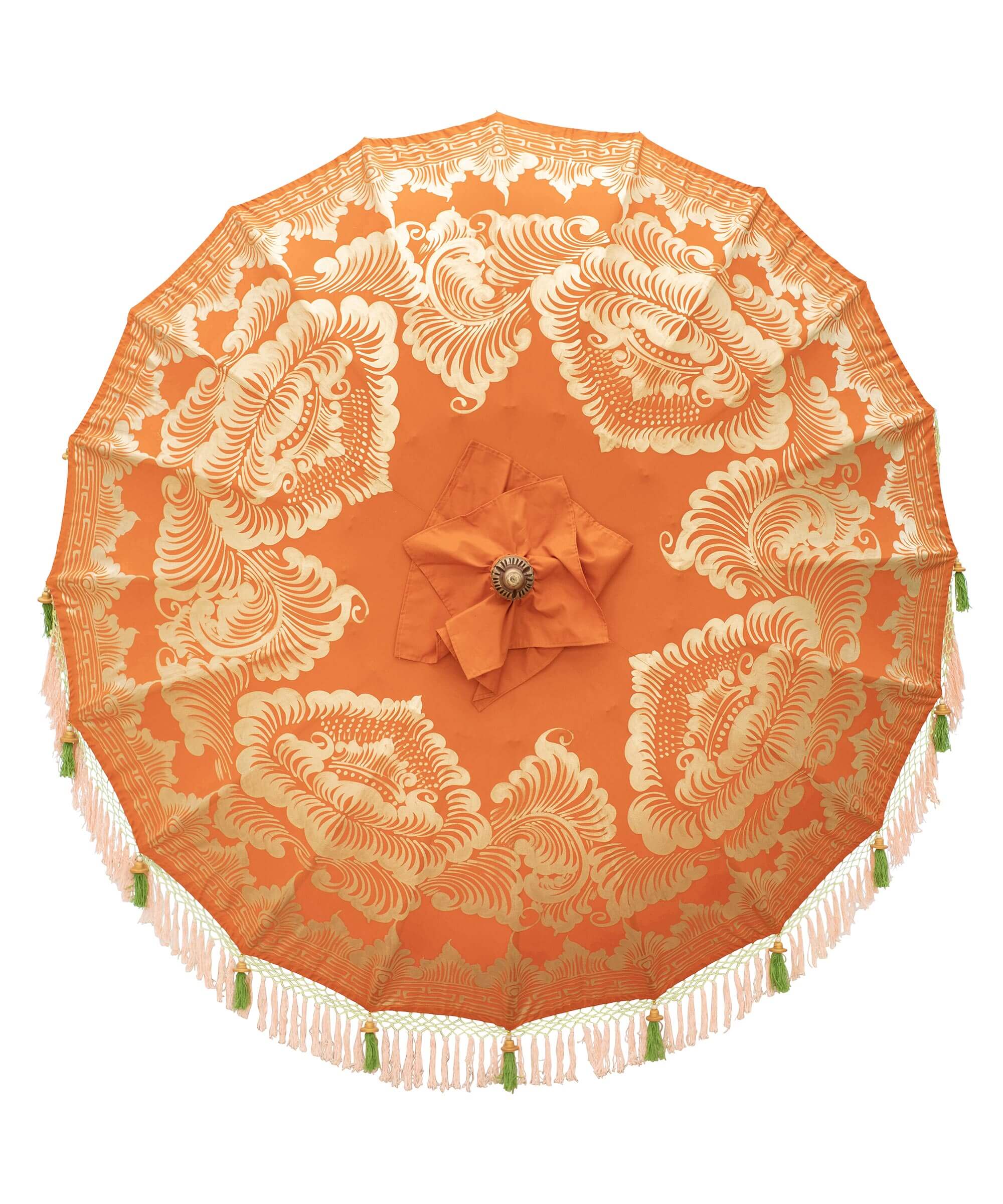 East London Parasol Company Ltd - Archer Round Bamboo Parasol