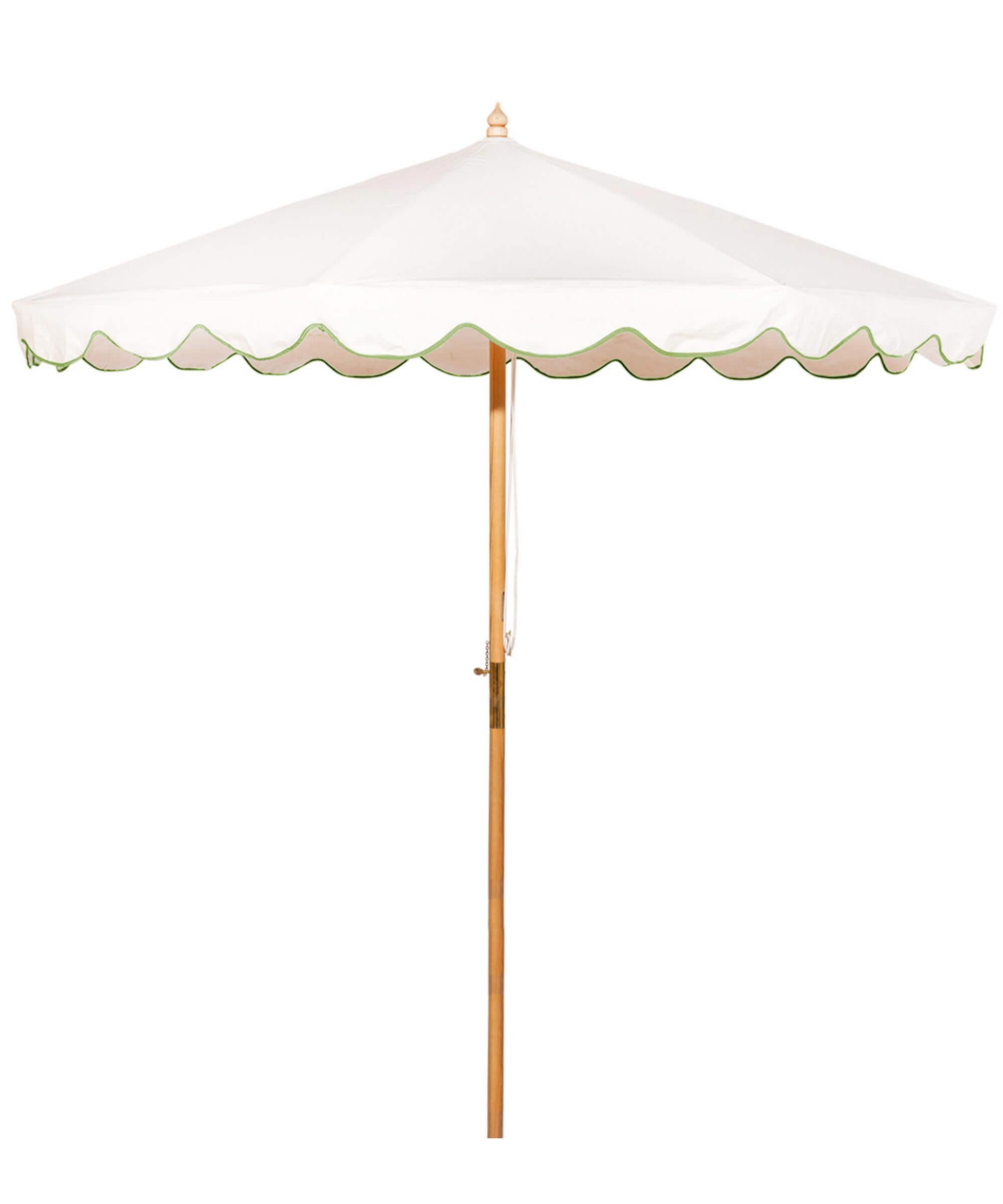 East London Parasol Company Ltd - Green Holly Octagonal Parasol