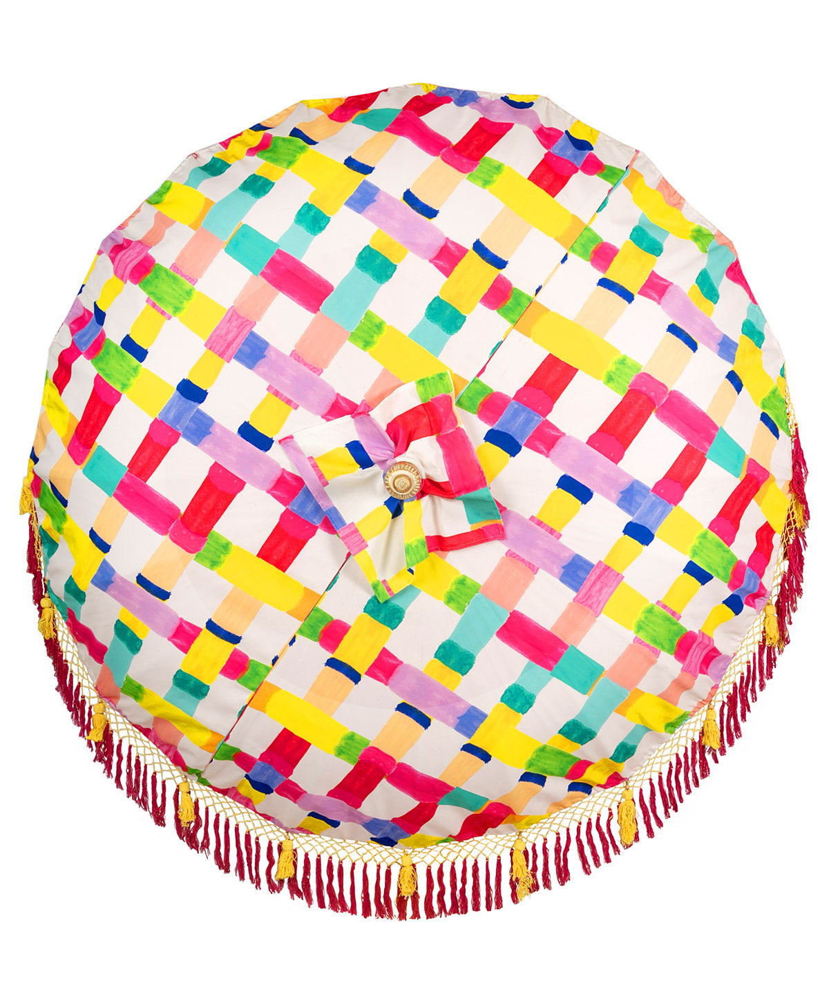 East London Parasol Company Ltd - Corsica Round Bamboo Parasol CELIA B x ELPC
