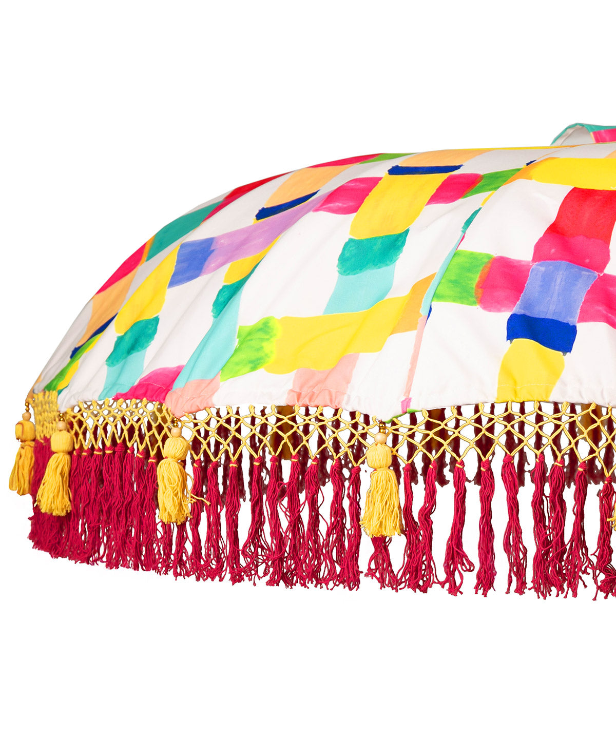 East London Parasol Company Ltd - Corsica Round Bamboo Parasol CELIA B x ELPC