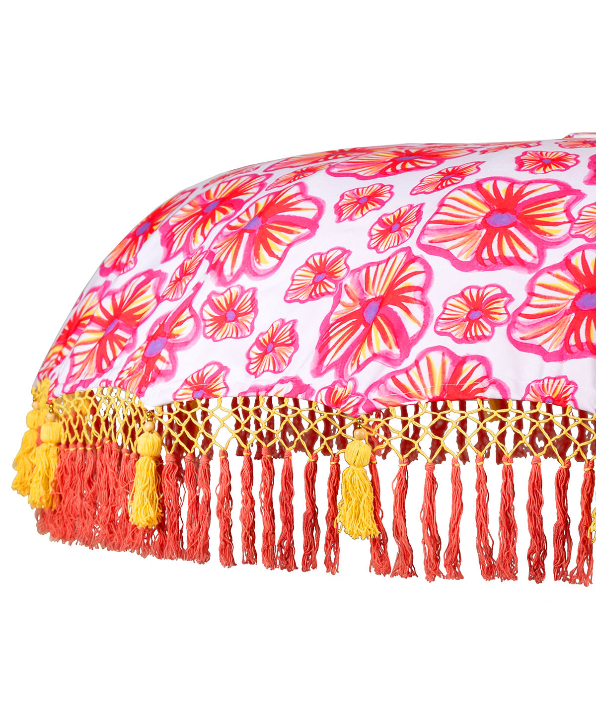 East London Parasol Company Ltd - Natura Round Bamboo Parasol CELIA B x ELPC