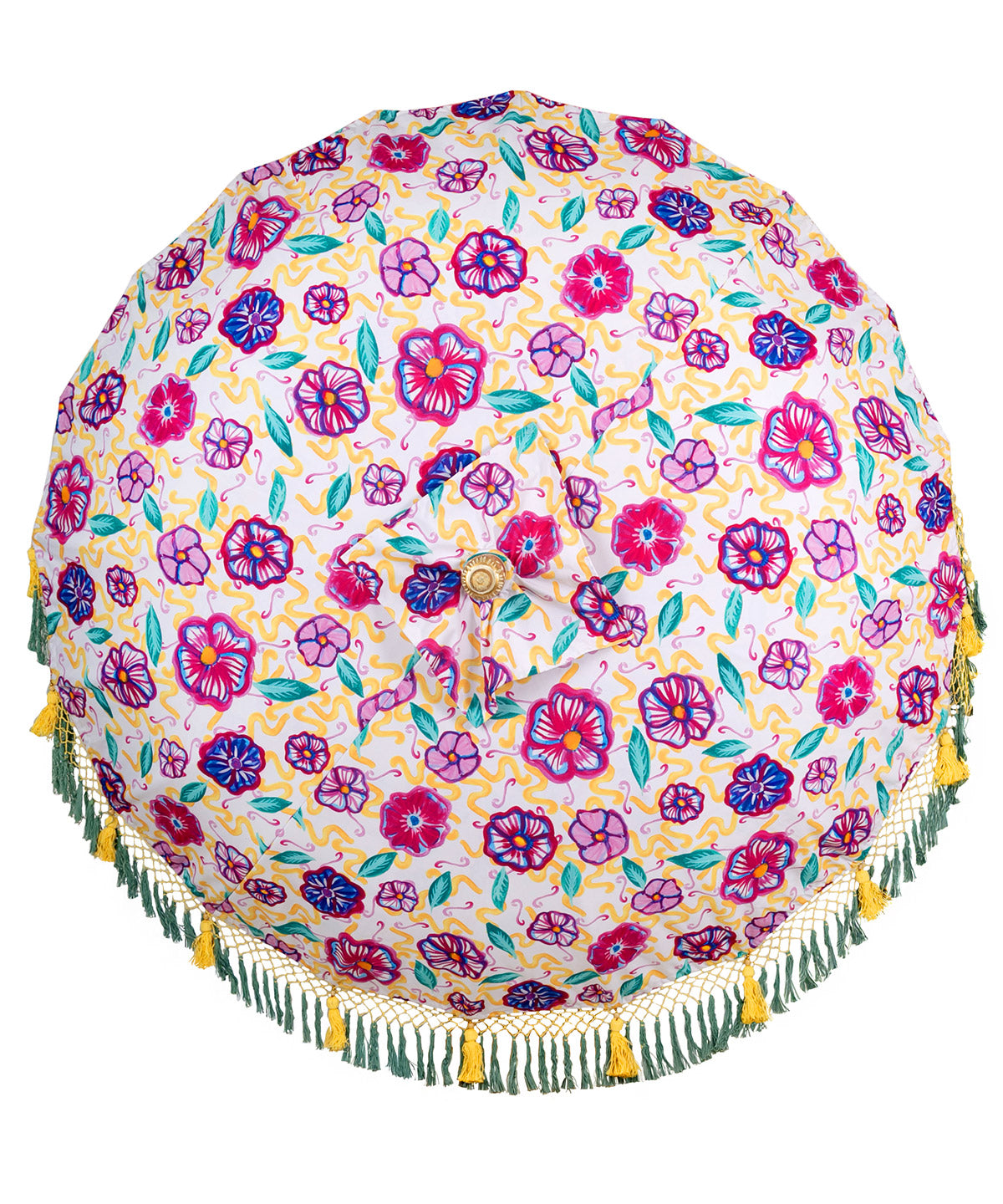 Peninsula Round Bamboo Parasol CELIA B x ELPC
