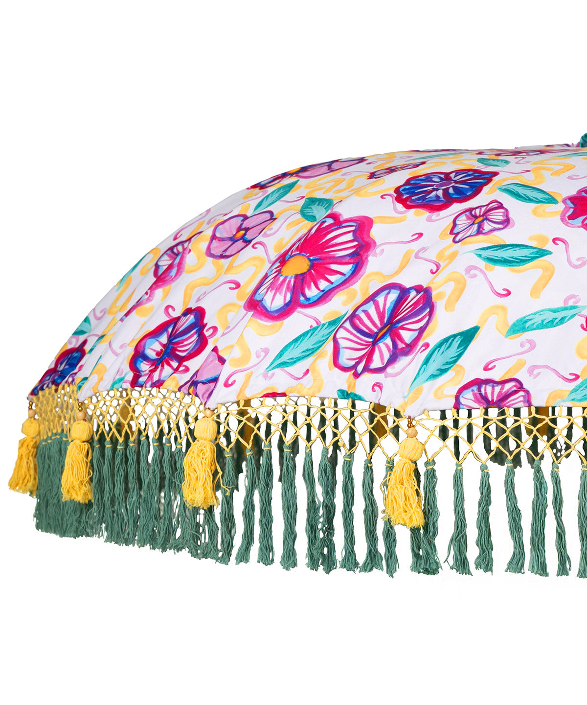 Peninsula Round Bamboo Parasol CELIA B x ELPC