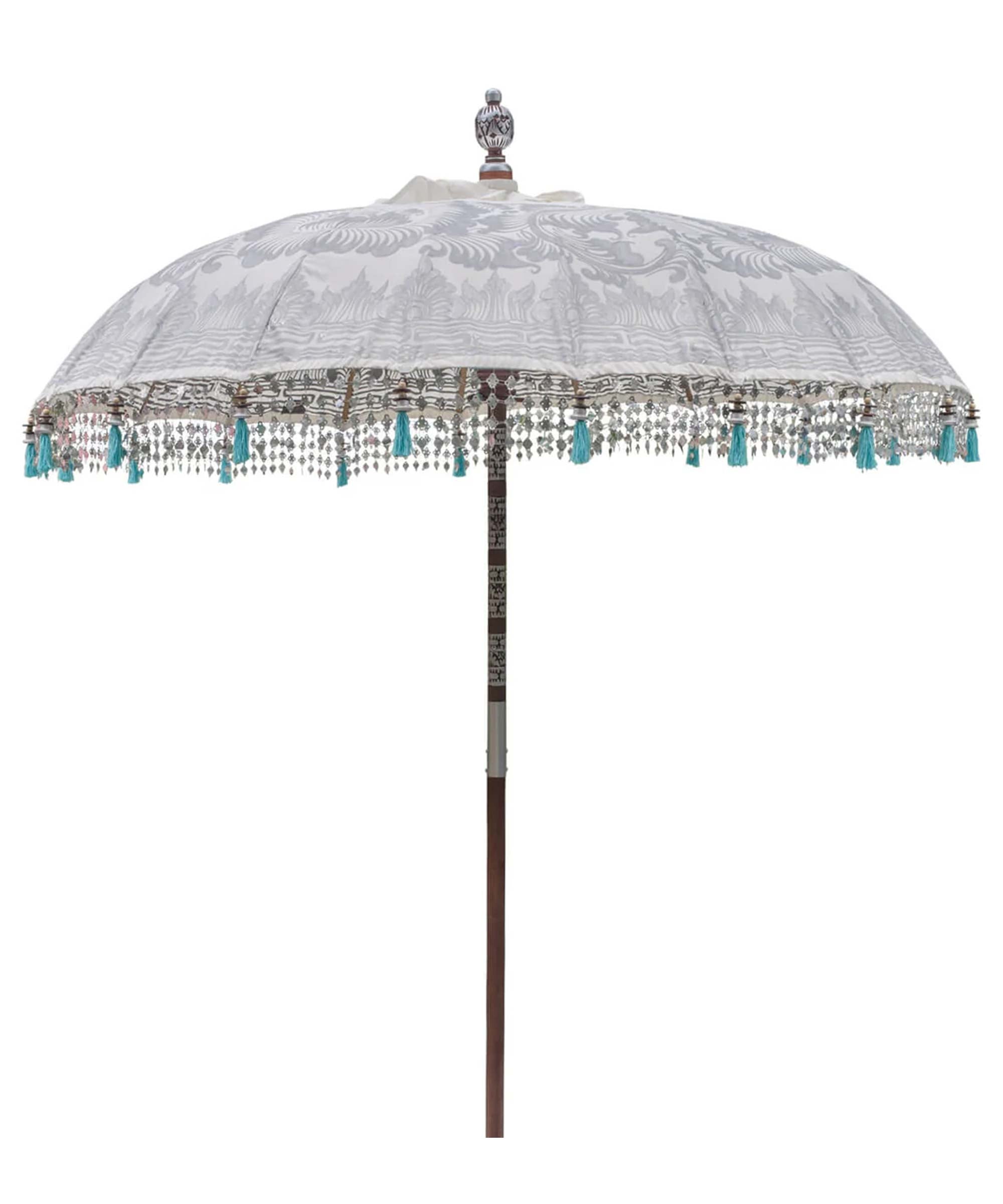 East London Parasol Company Ltd - Cher Round Bamboo Parasol- damaged- 1 left