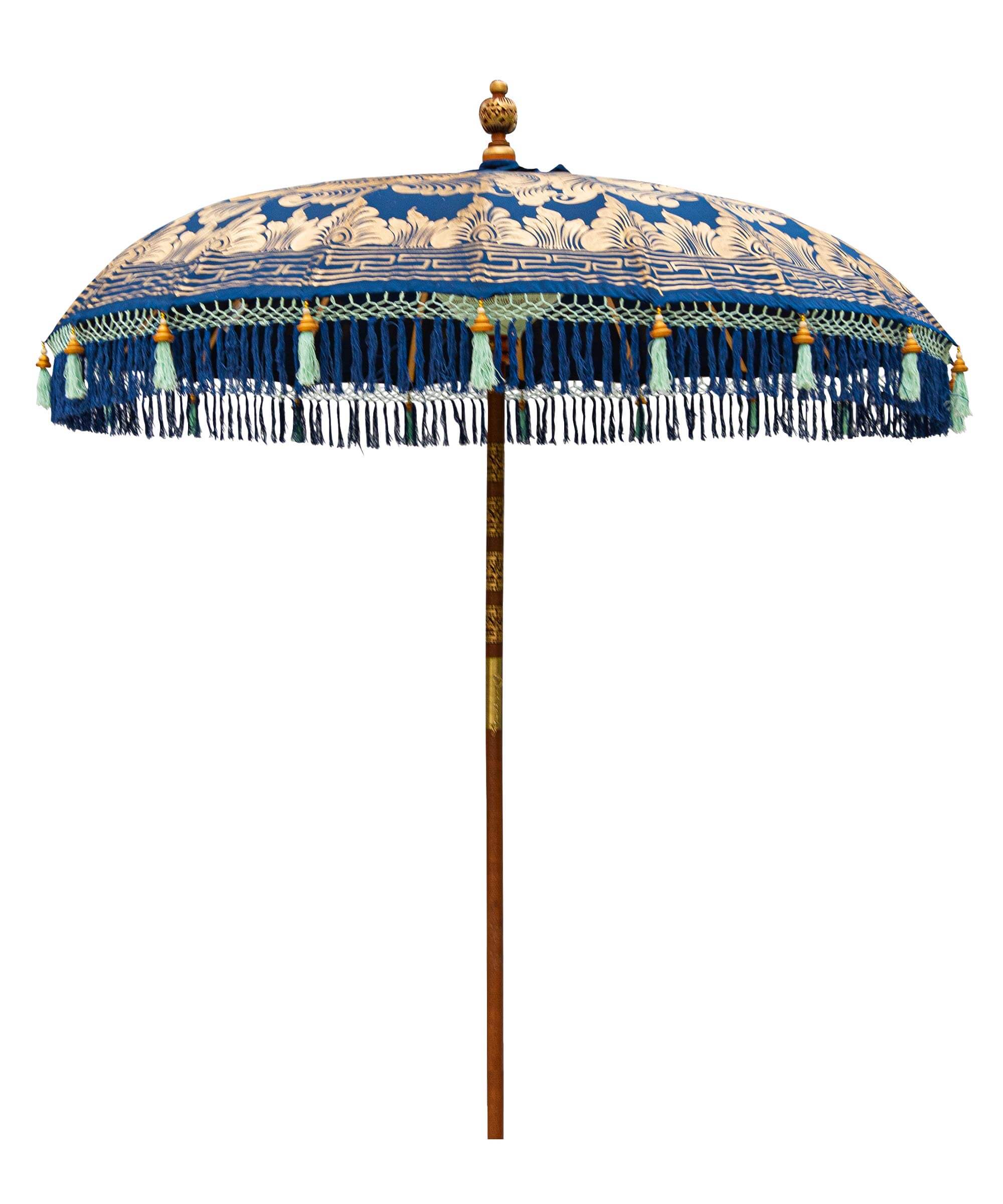 East London Parasol Company Ltd - Cosima Round Bamboo Parasol