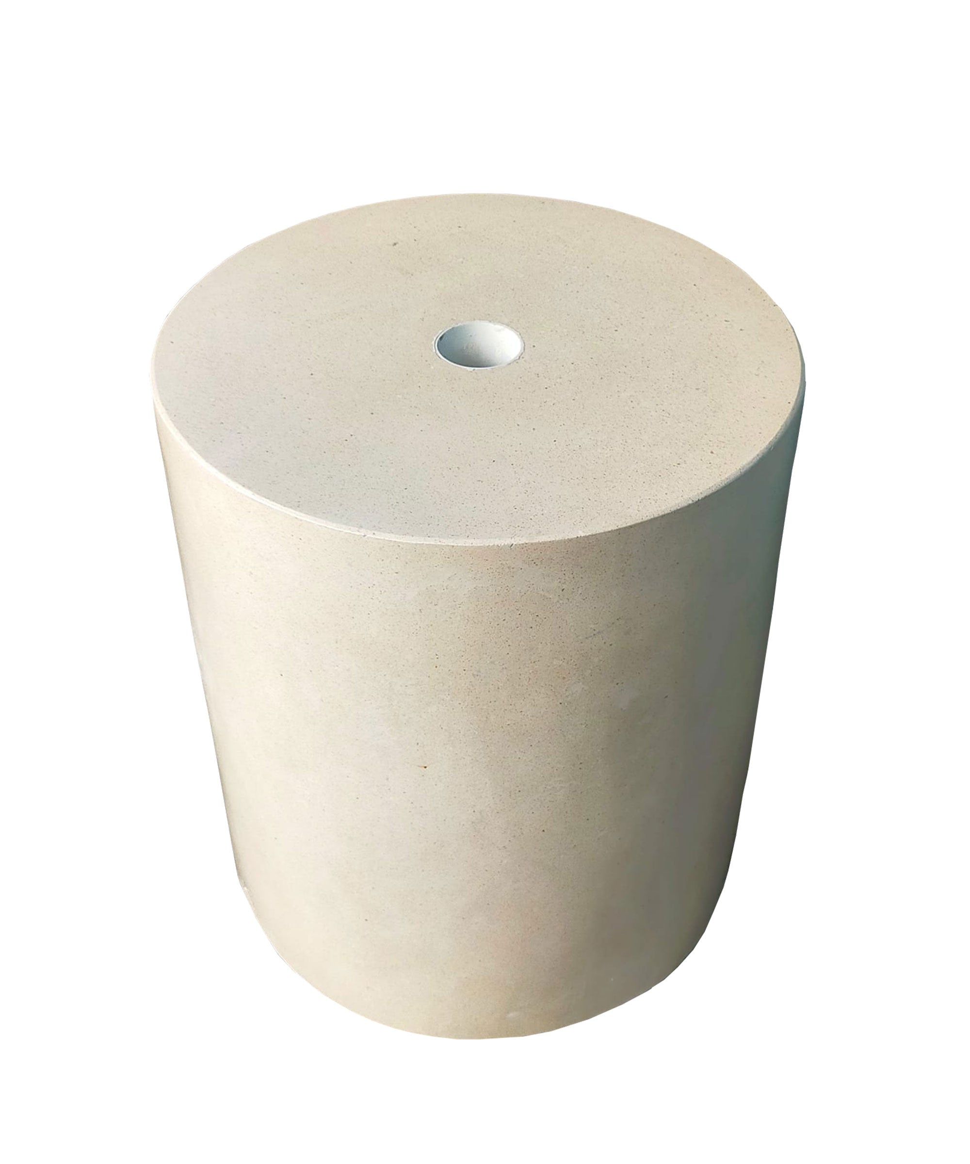 East London Parasol Company Ltd - Ibiza Base (Round Bamboo Parasol) discounted due to mark on the side. A return