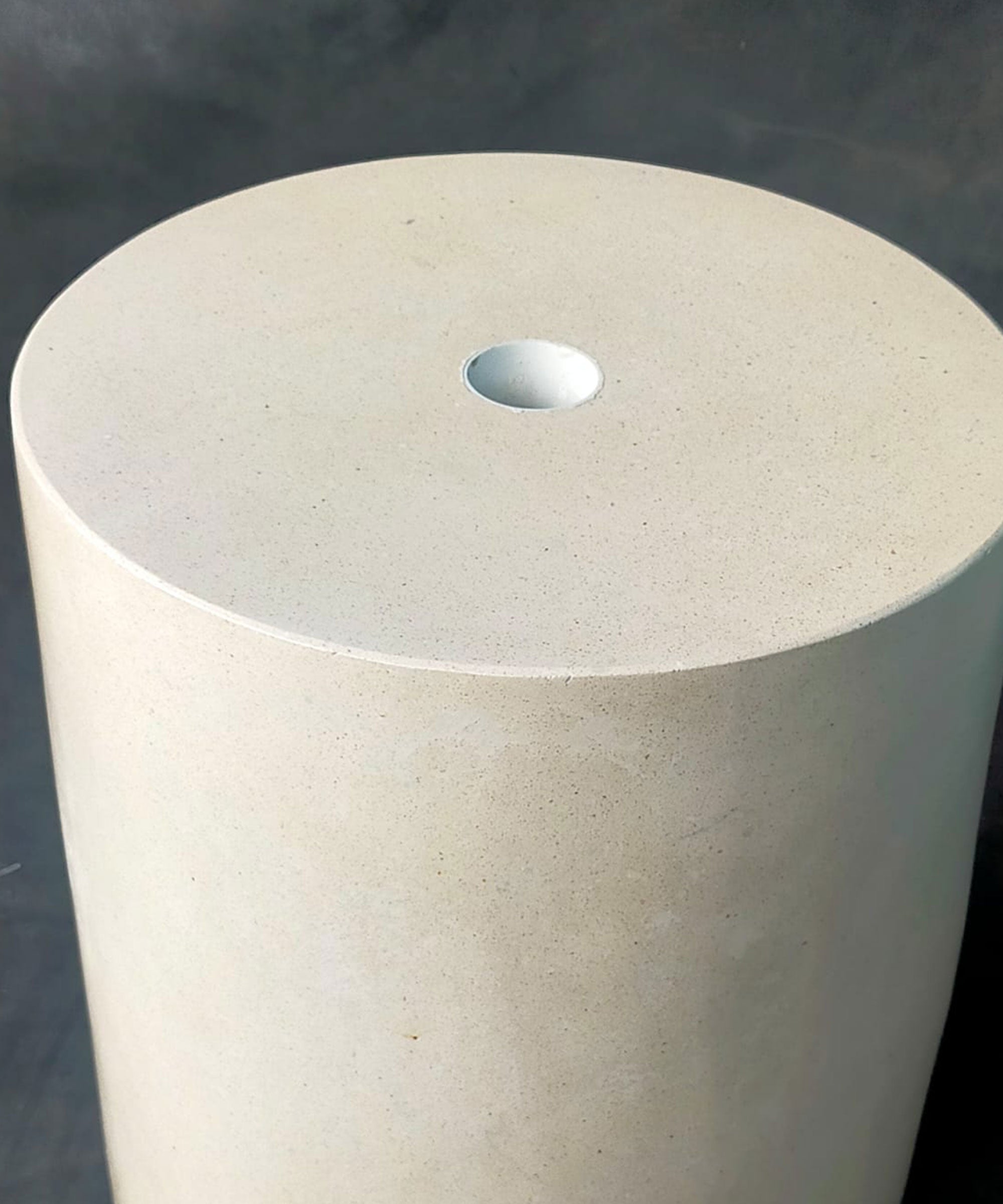 East London Parasol Company Ltd - Ibiza Base (Round Bamboo Parasol) discounted due to mark on the side. A return