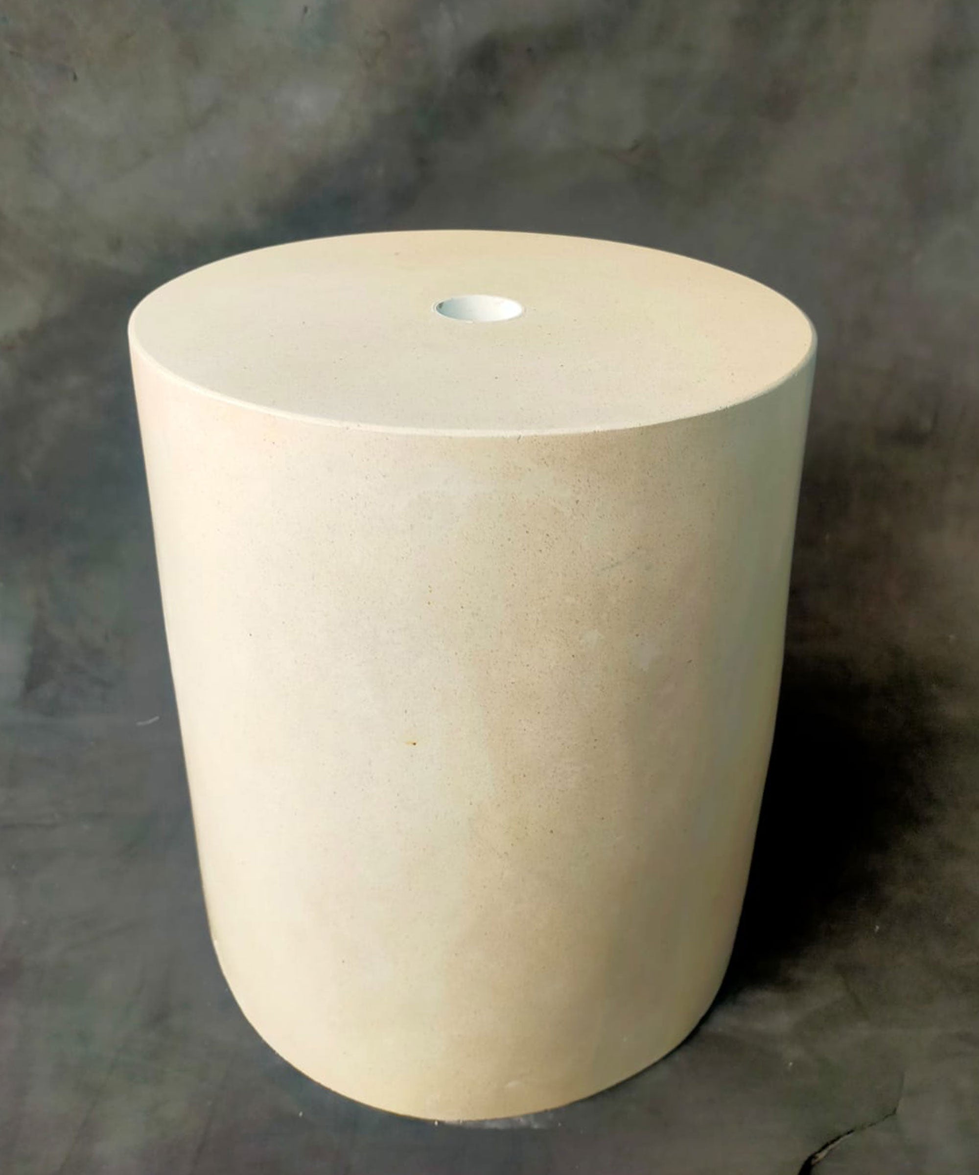 East London Parasol Company Ltd - Ibiza Base (Round Bamboo Parasol) discounted due to mark on the side. A return