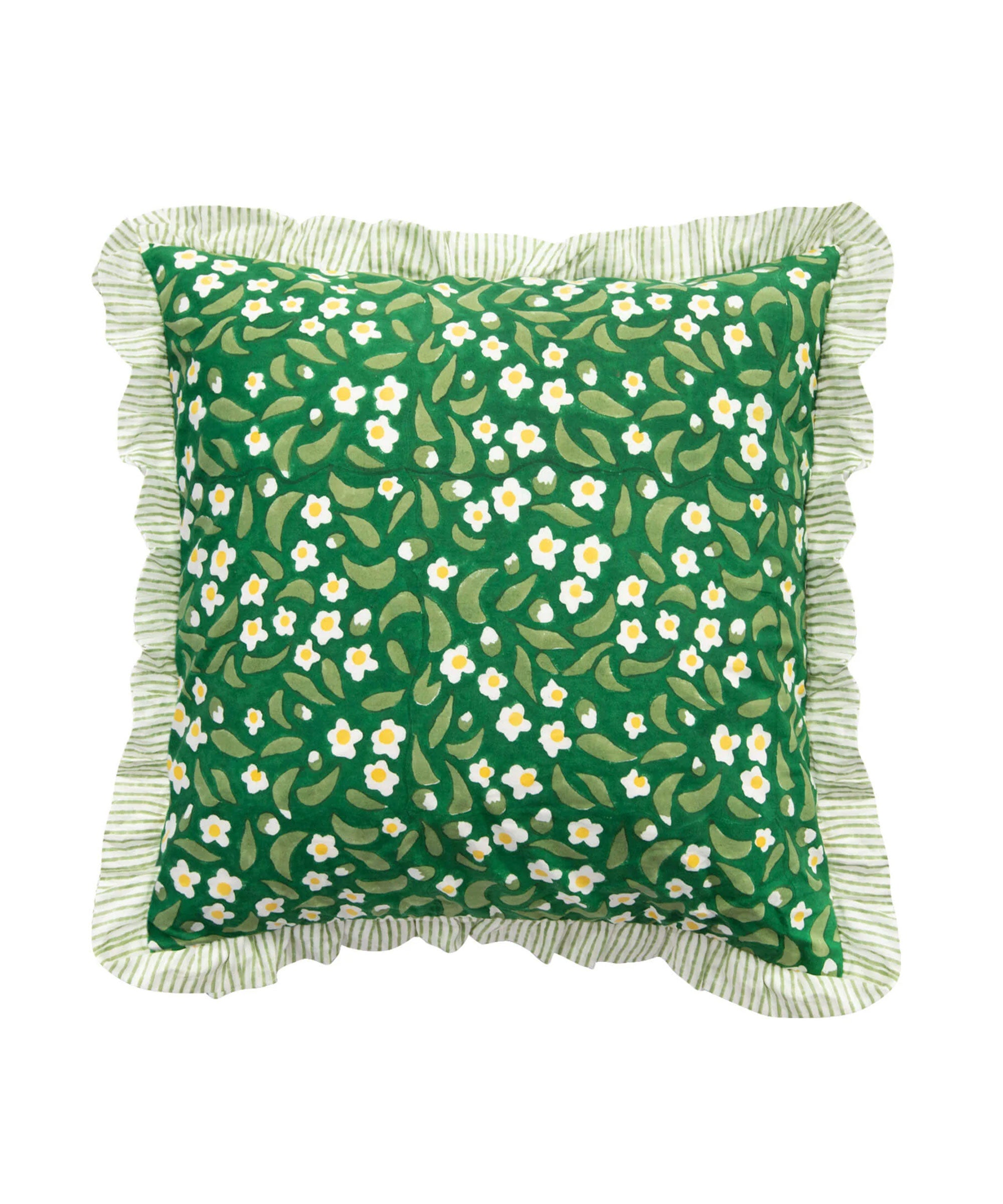 East London Parasol Company Ltd - Daisy Frill Cushion
