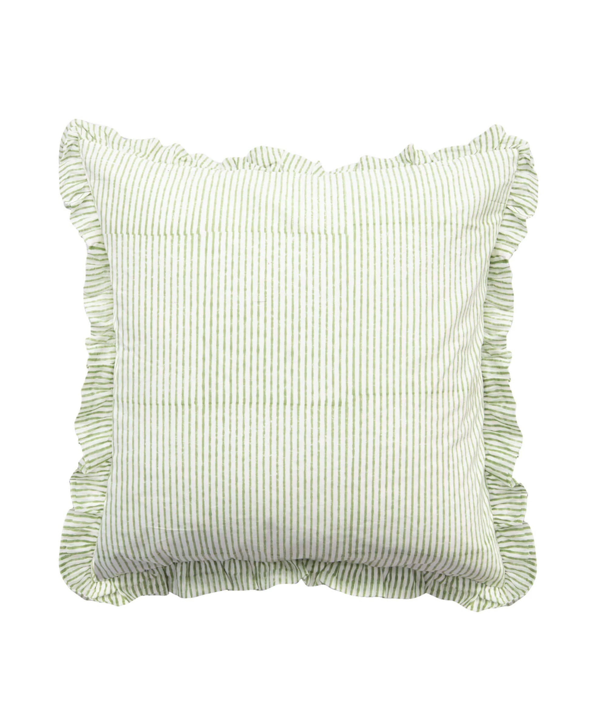 East London Parasol Company Ltd - Daisy Frill Cushion