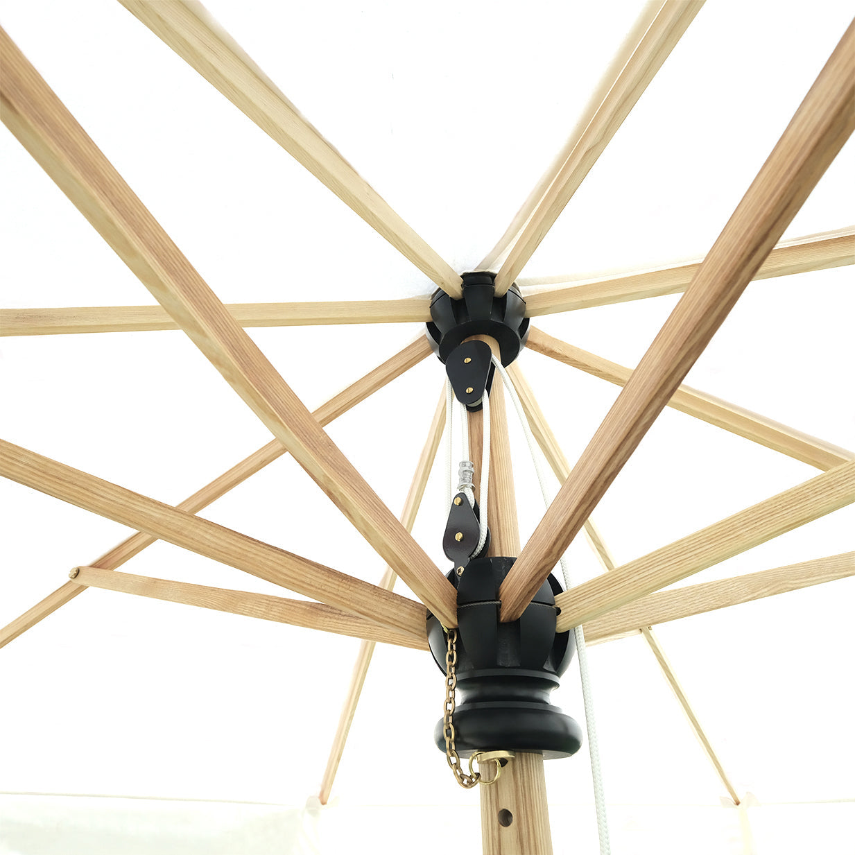 East London Parasol Company Ltd - Lexham Terracotta Octagonal Canopy (3 Metre)