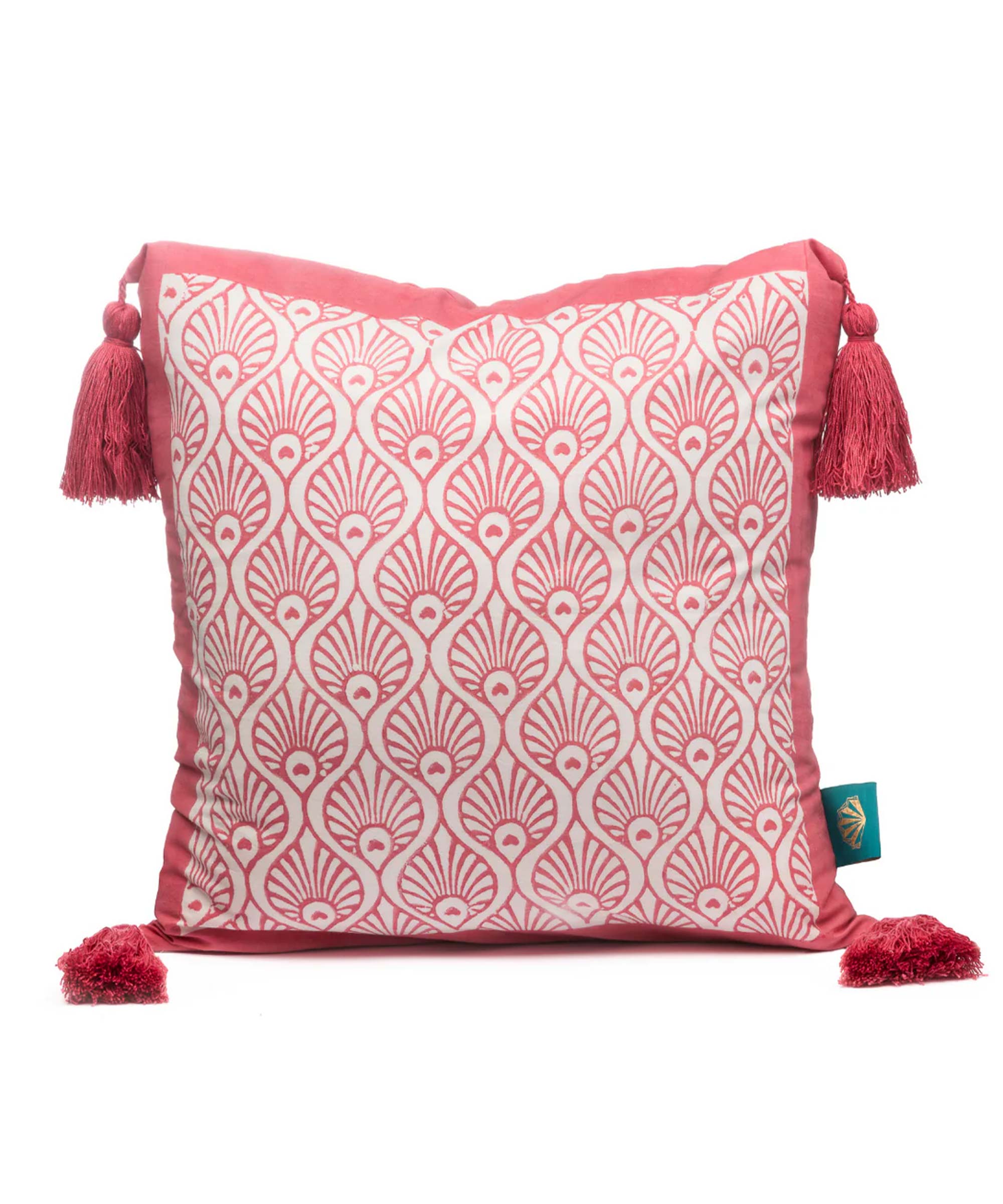 East London Parasol Company Ltd - Fuschia Suzani Cushion (sold out)