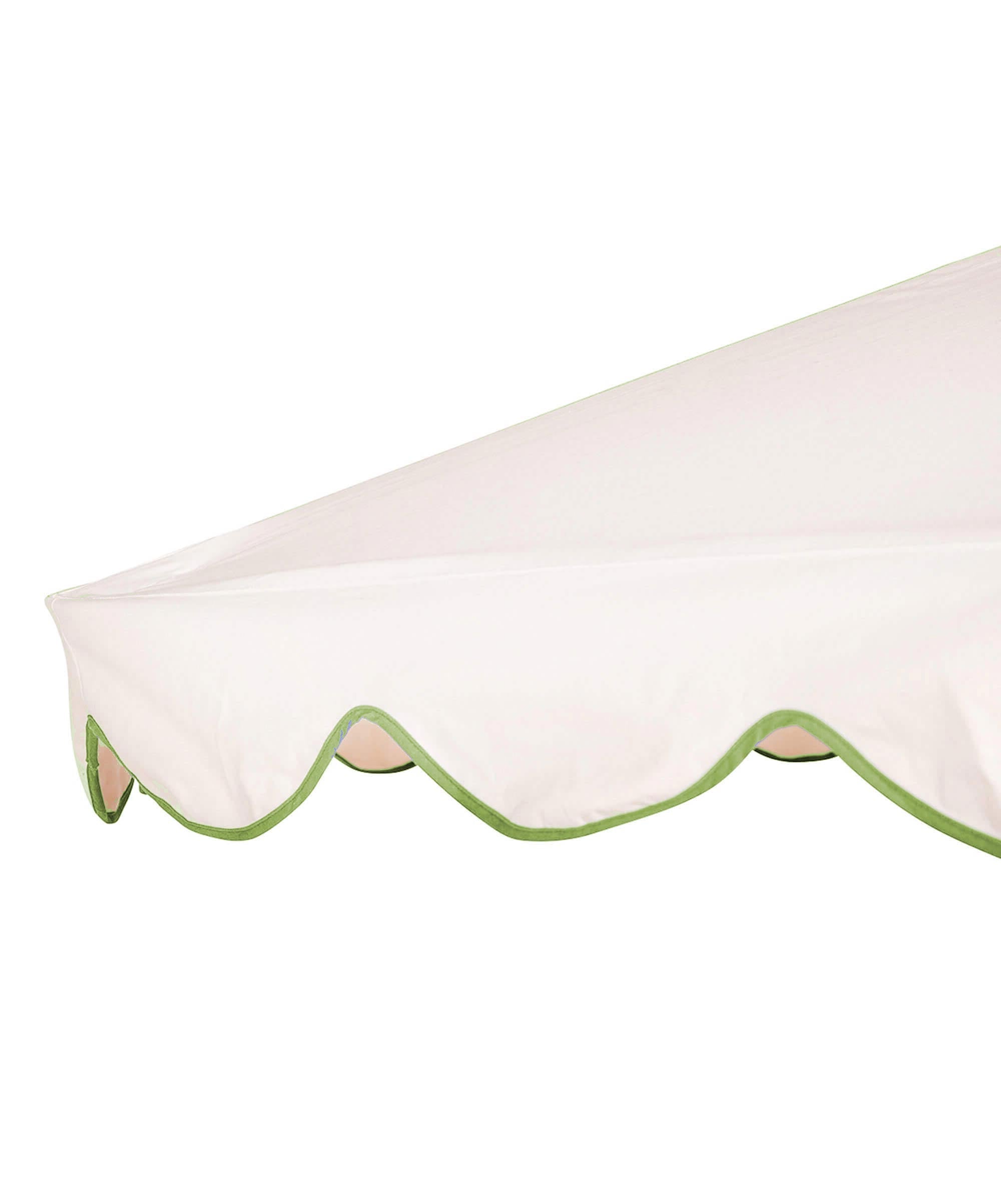 East London Parasol Company Ltd - Green Holly Octagonal Parasol