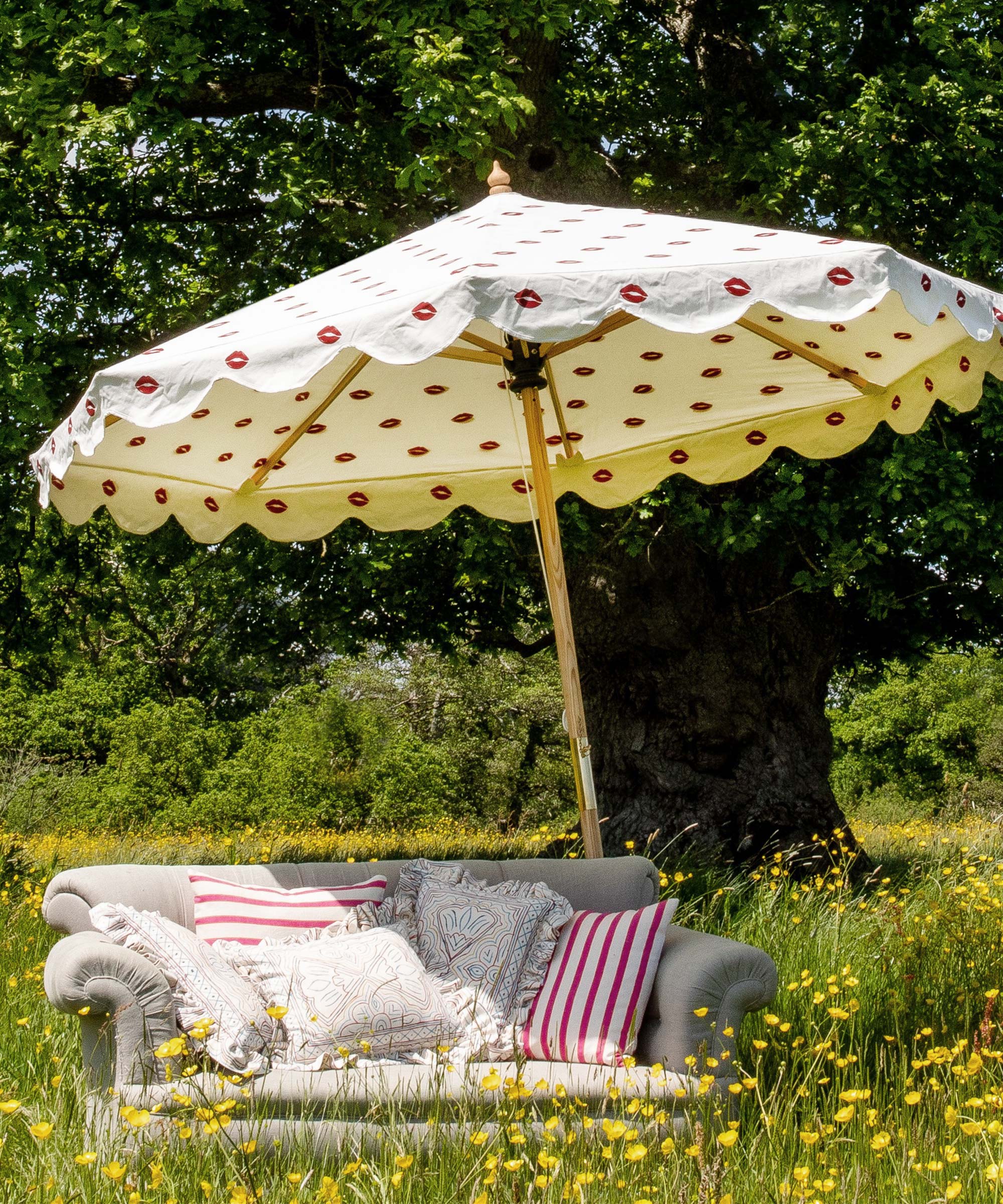 East London Parasol Company Ltd - Big Iain 1 Octagonal Parasol (only 2 left)