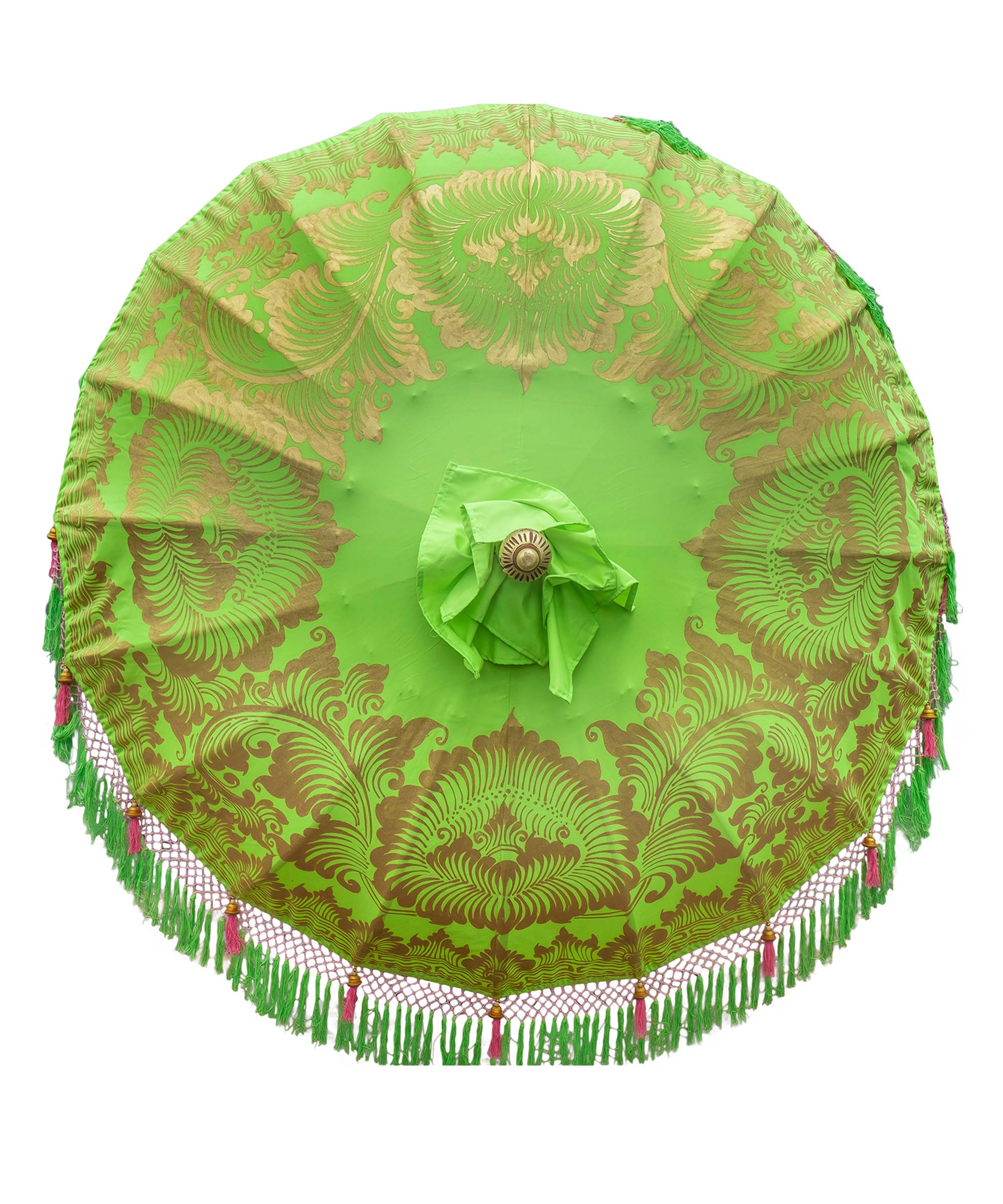 East London Parasol Company Ltd - Jane Round Bamboo Parasol