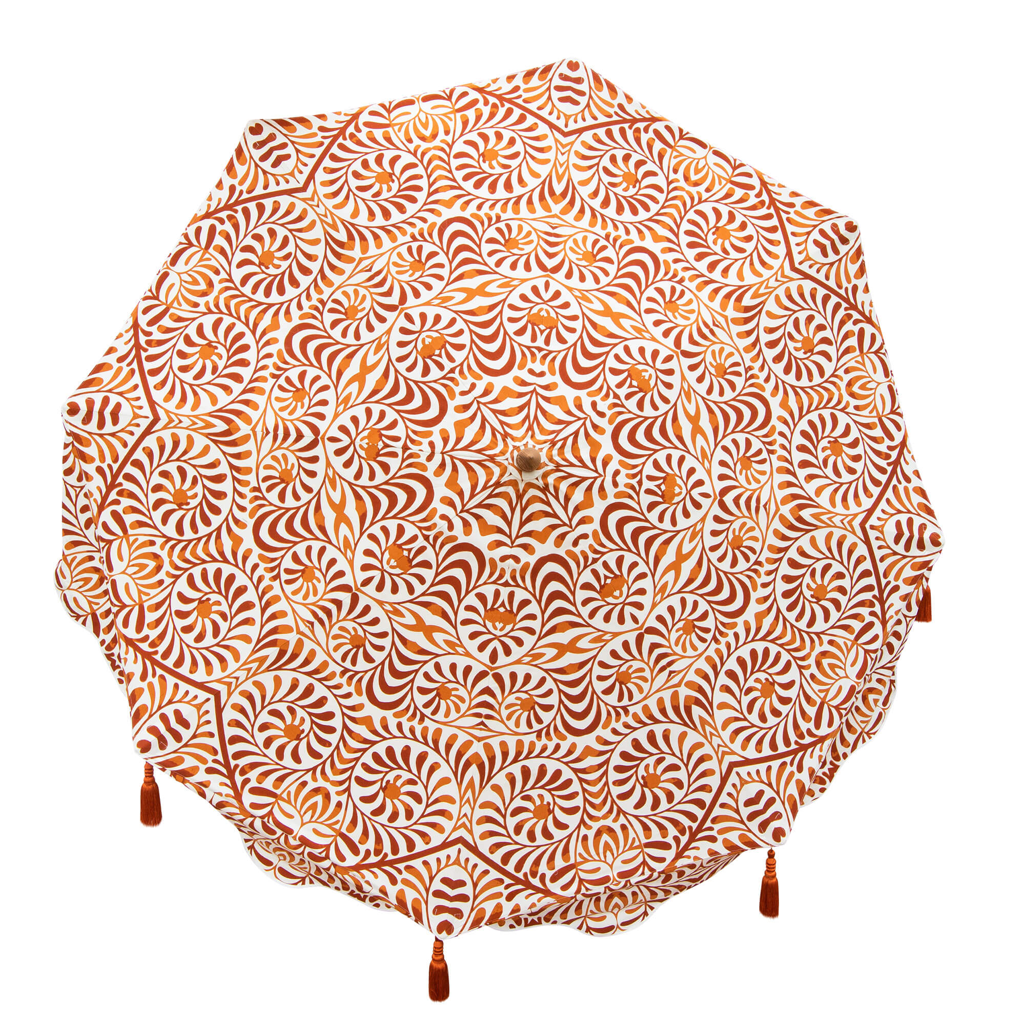 East London Parasol Company Ltd - Lexham Terracotta Octagonal Canopy (3 Metre)