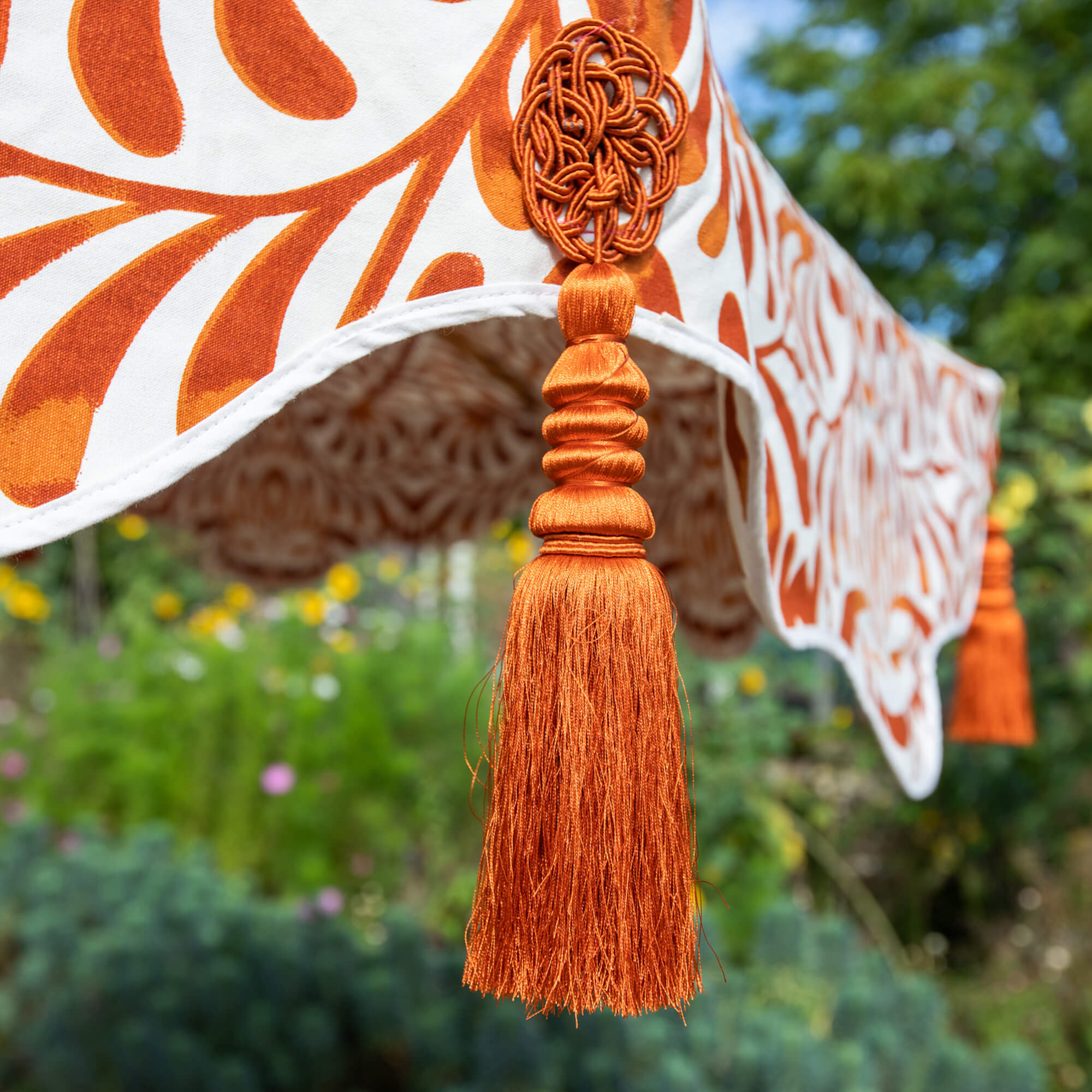 East London Parasol Company Ltd - Lexham Terracotta Octagonal Canopy (3 Metre)