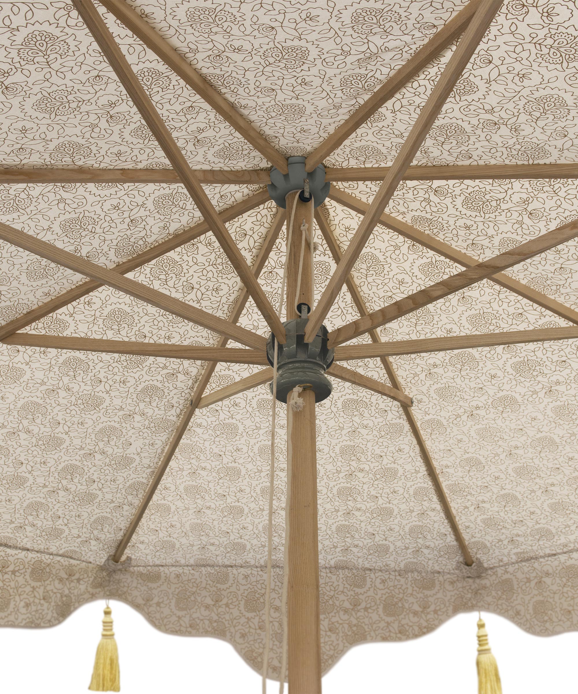 East London Parasol Company Ltd - Liberace Octagonal Parasol
