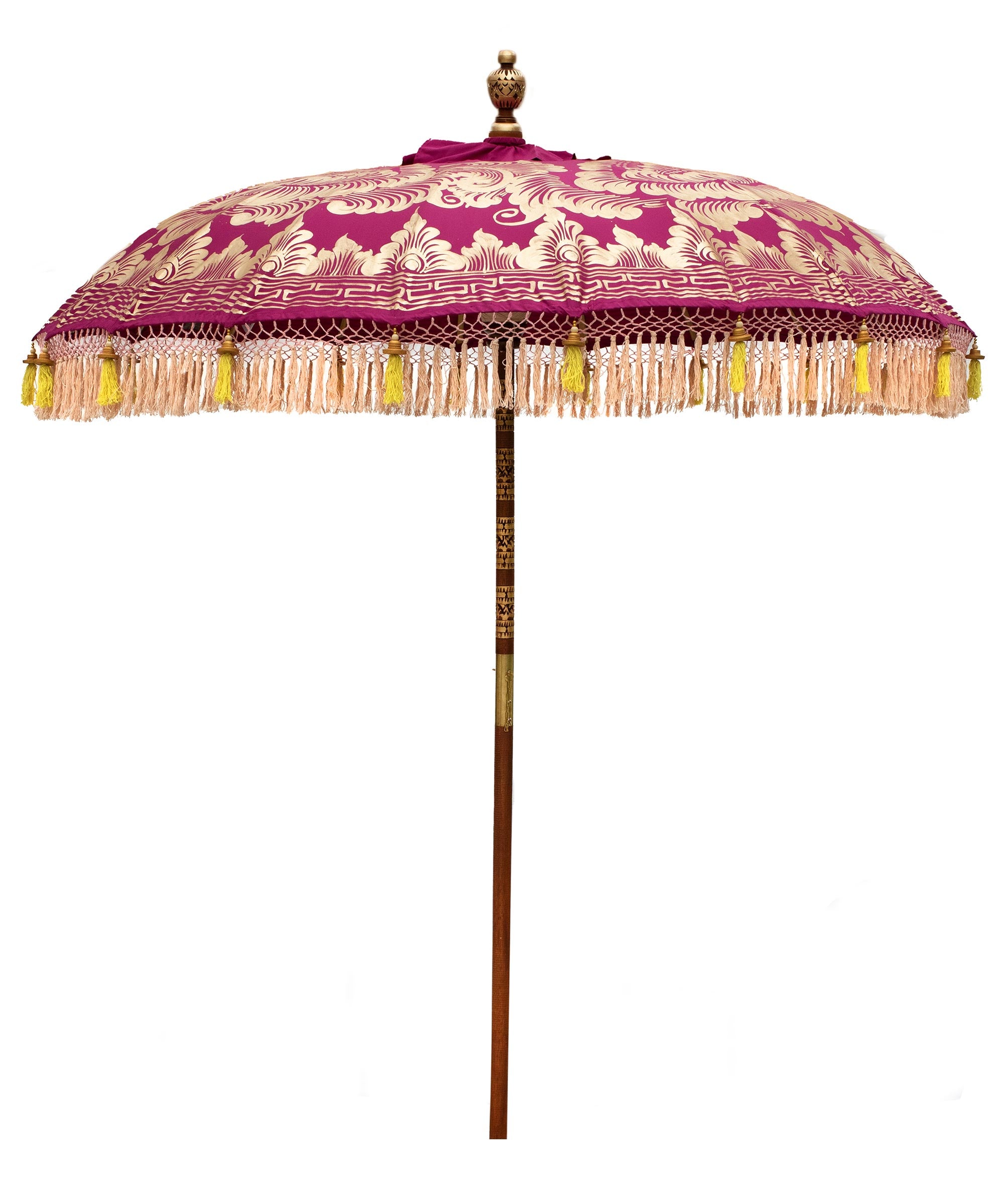 East London Parasol Company Ltd - Margot Round Bamboo Parasol