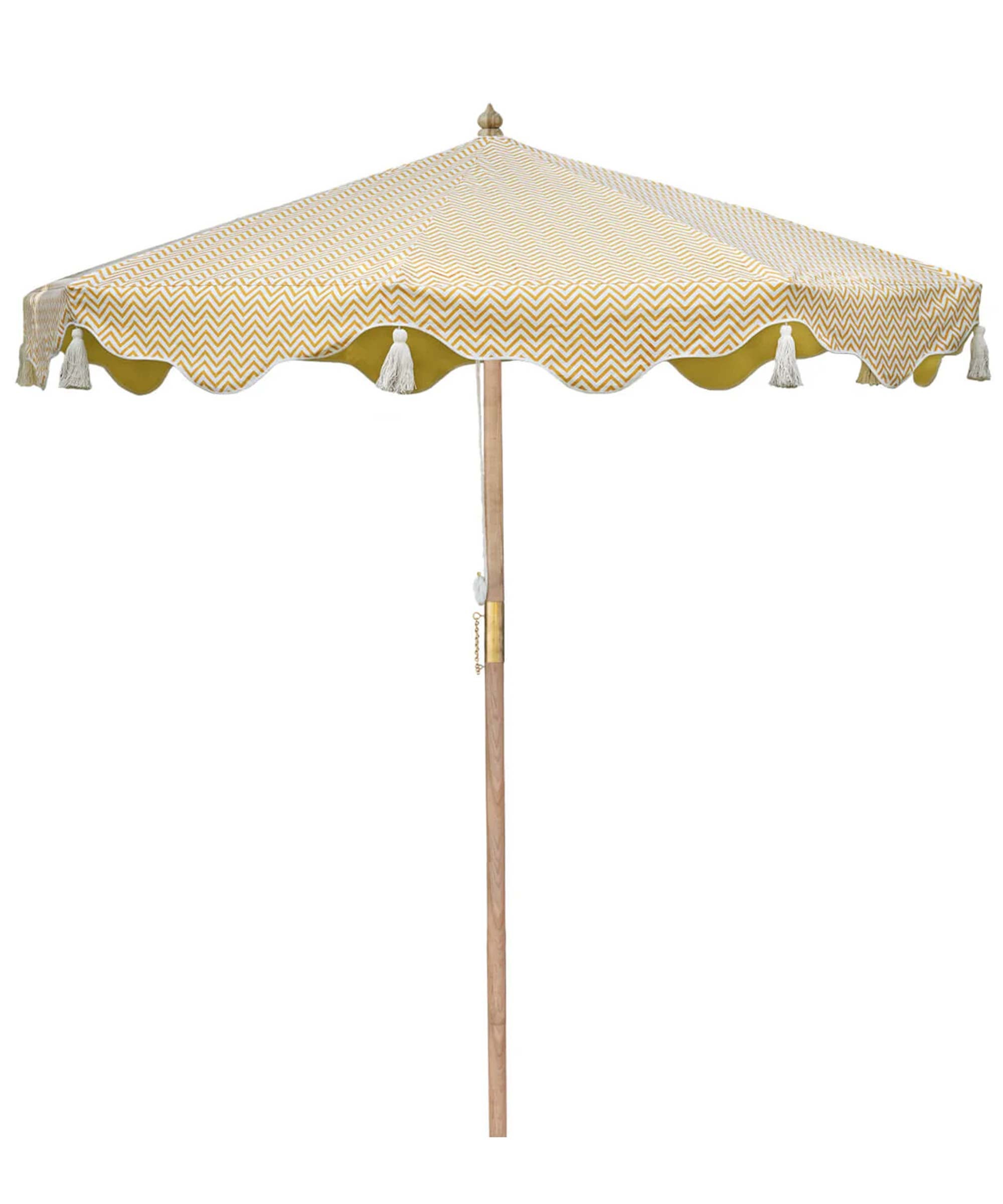 East London Parasol Company Ltd - Orange Aretha Octagonal Parasol