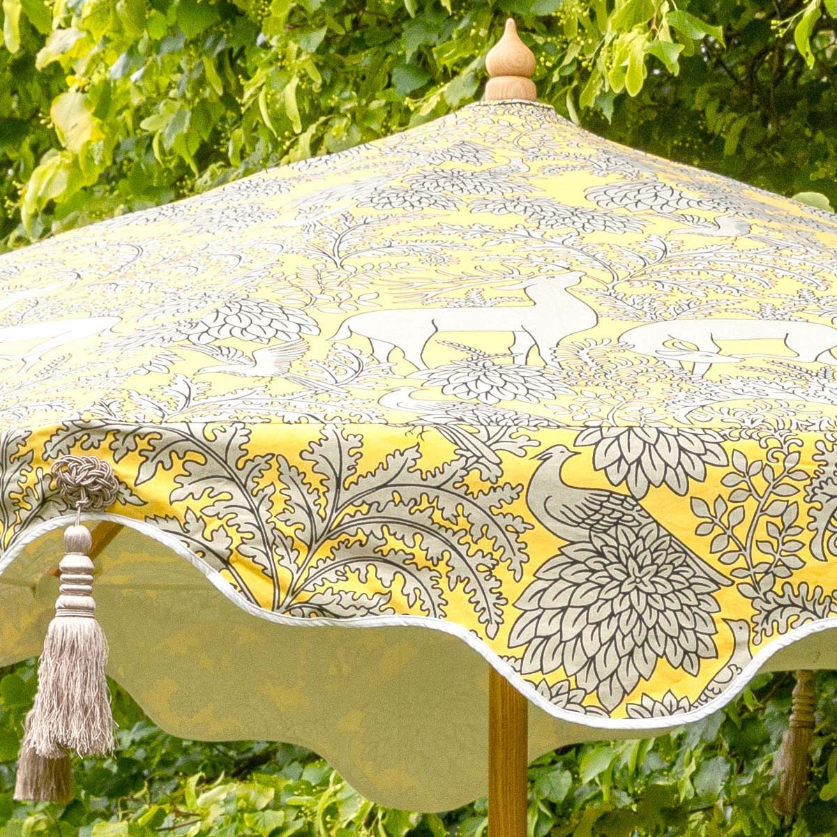 East London Parasol Company Ltd - Elizabeth Citrine Octagonal Canopy (2 Metre)
