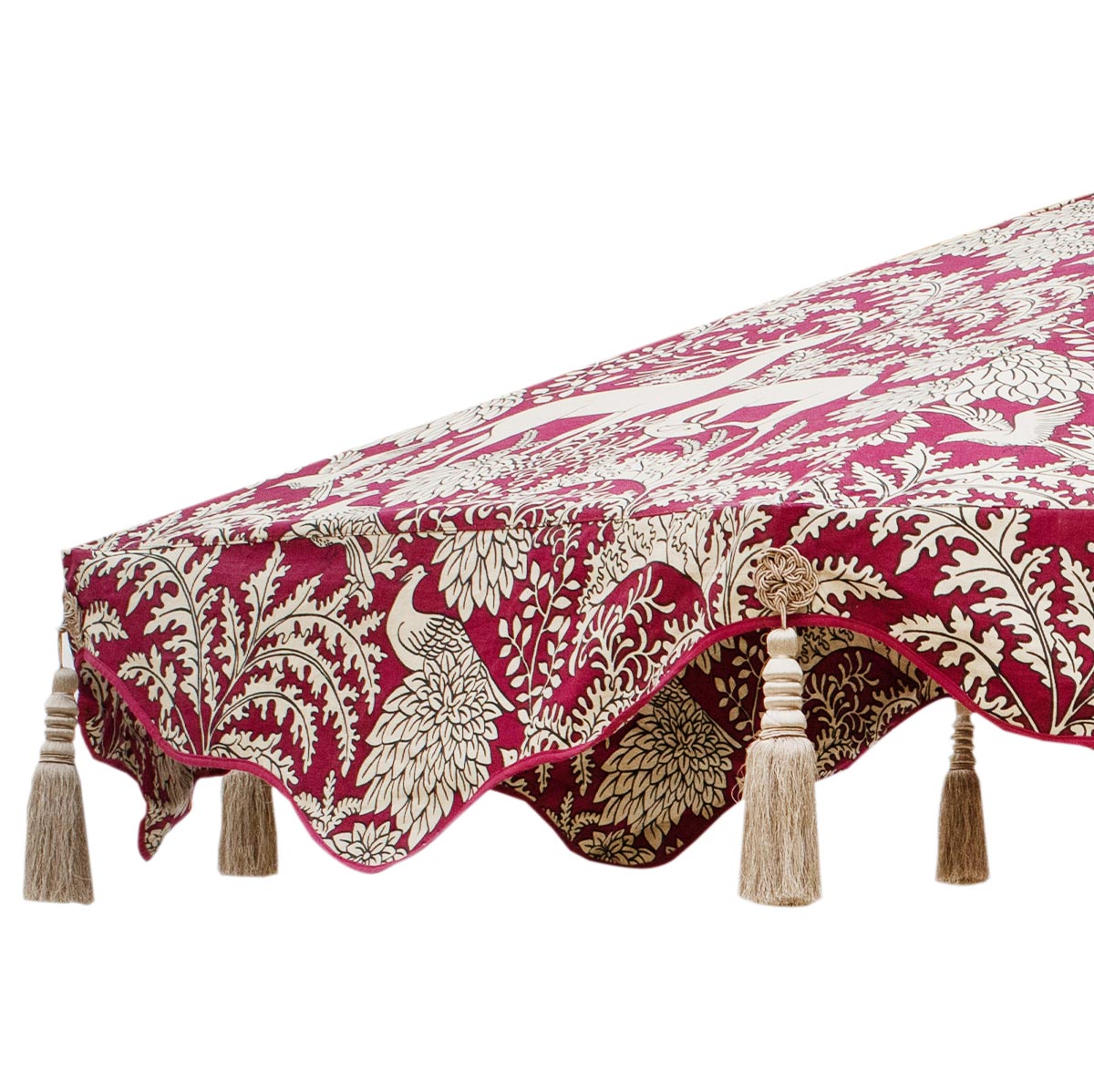 East London Parasol Company Ltd - Elizabeth Ruby Octagonal Canopy (3 Metre)