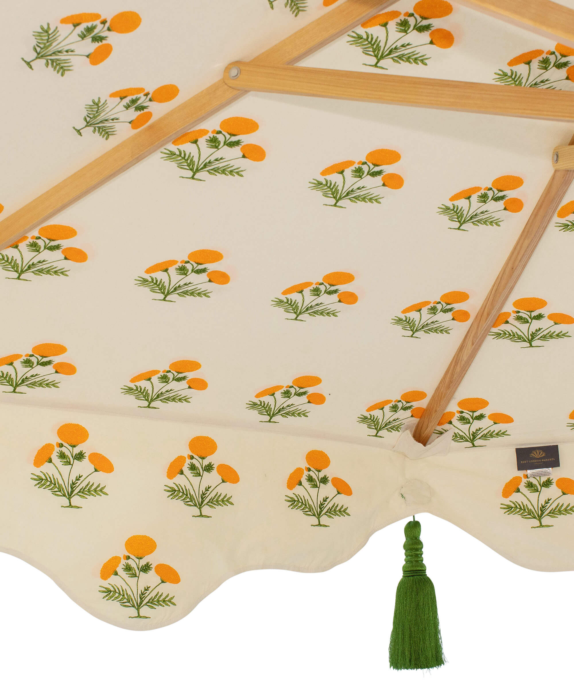 East London Parasol Company Ltd - Marigold 1 Octagonal Parasol