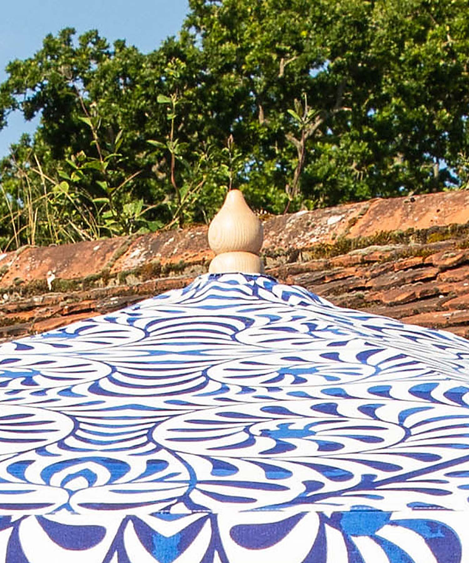 East London Parasol Company Ltd - Finial / parasol top (Octagonal Parasol)