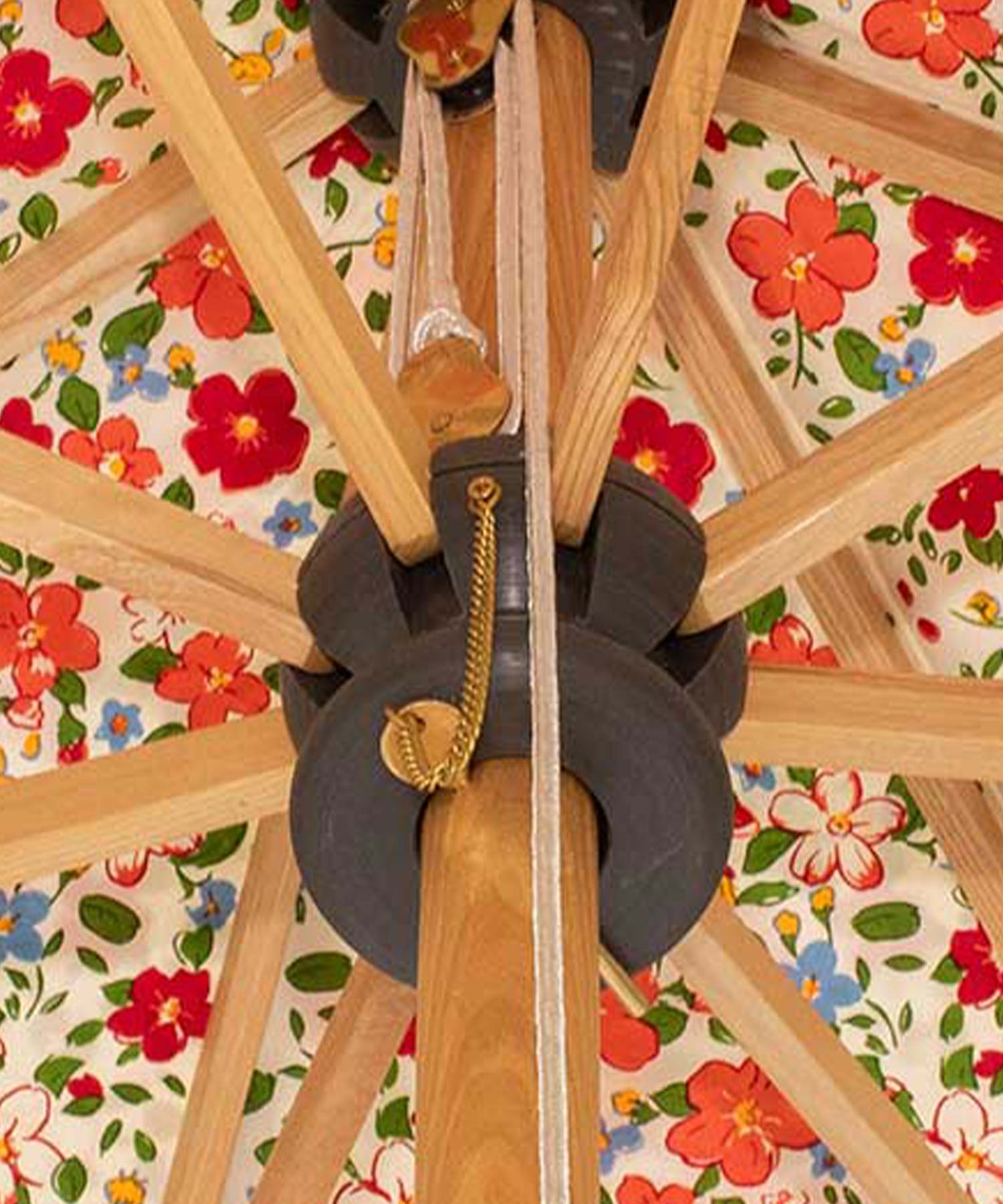 East London Parasol Company Ltd - Lower Pulley system (Octagonal Parasol)