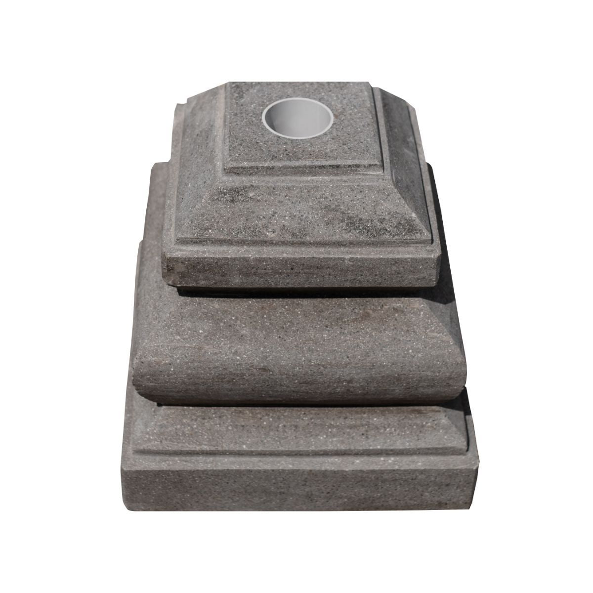 East London Parasol Company Ltd - Terazzo (Round Bamboo) Parasol Base- reduced