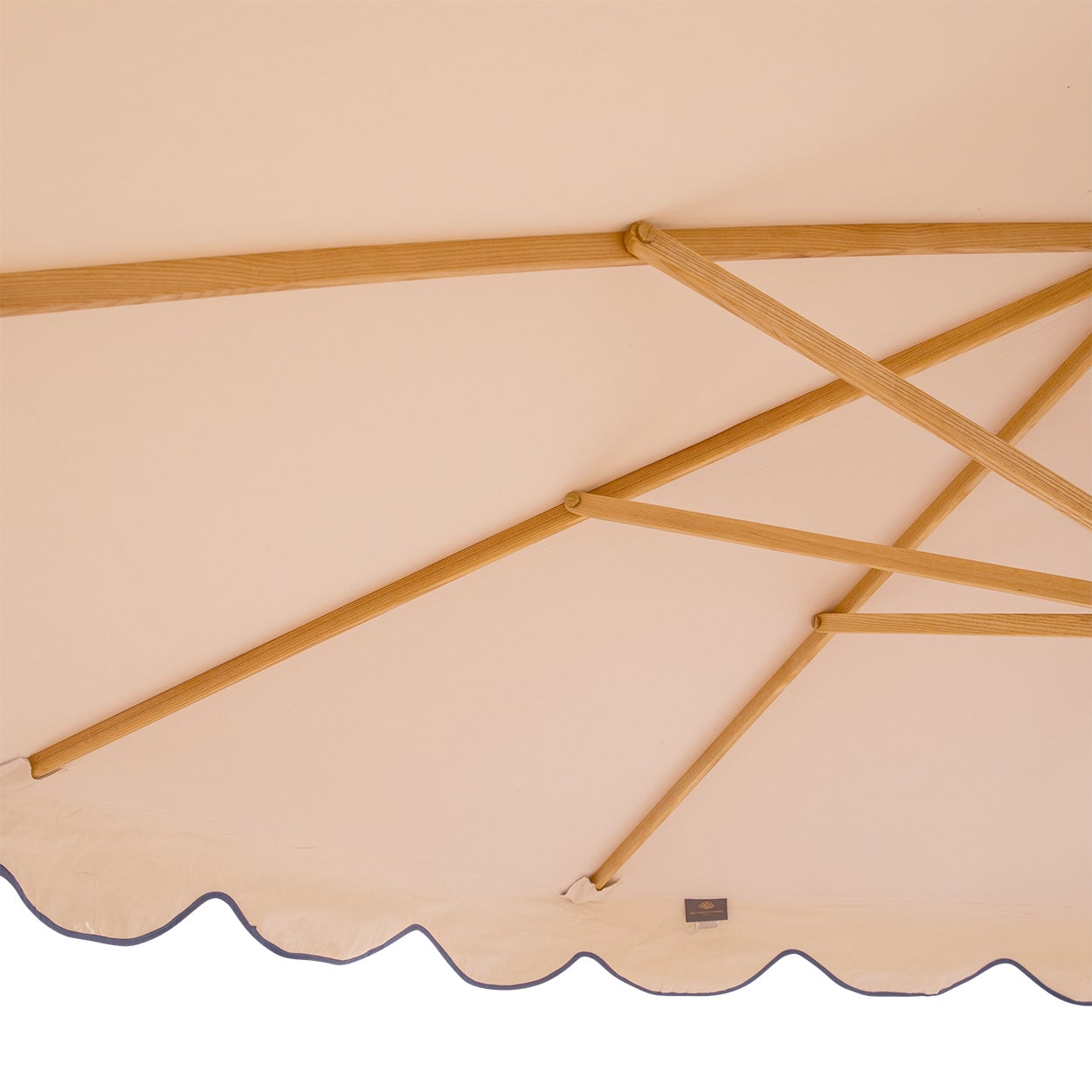East London Parasol Company Ltd - Blue Holly Octagonal Canopy (2 Metre)
