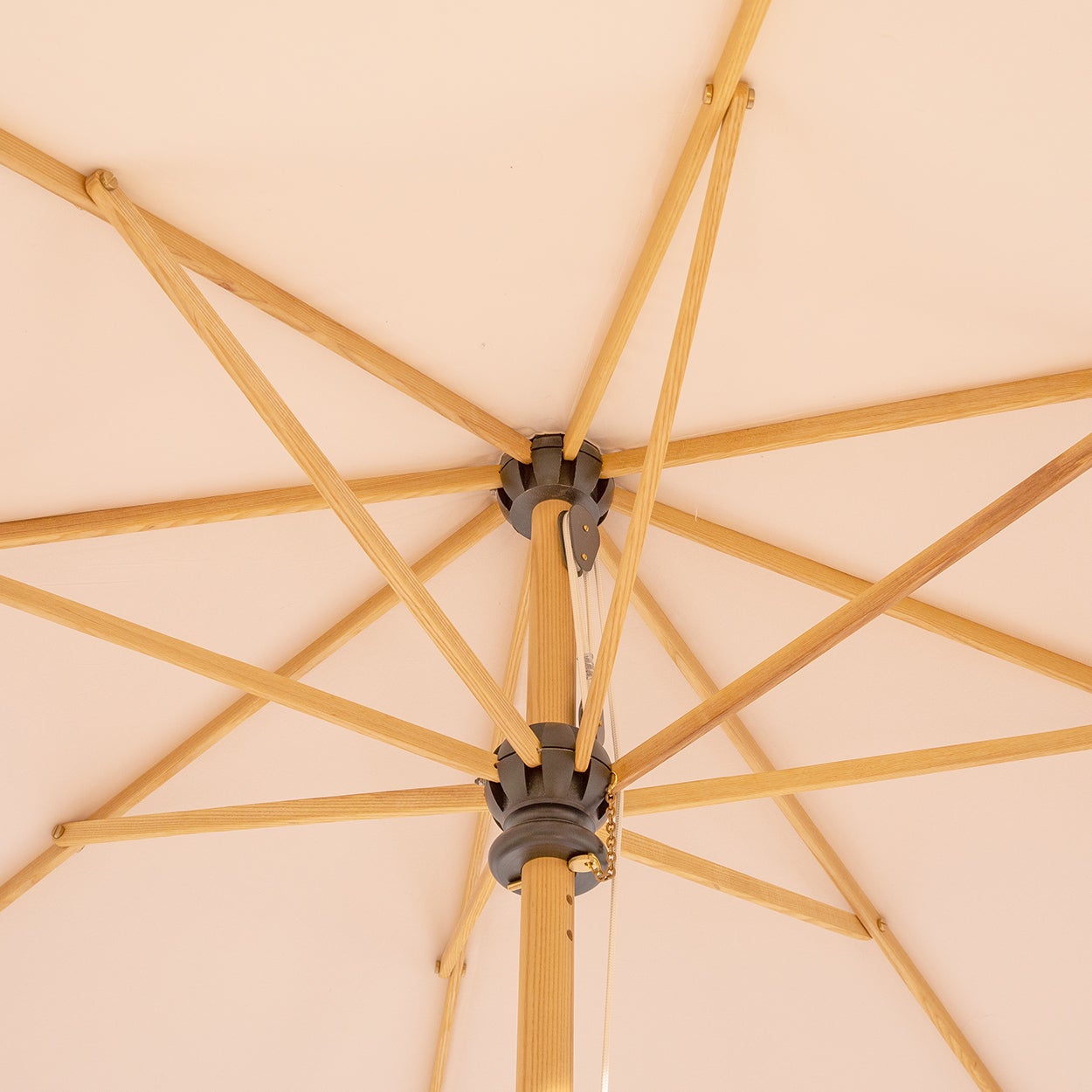 East London Parasol Company Ltd - Blue Holly Octagonal Canopy (2 Metre)