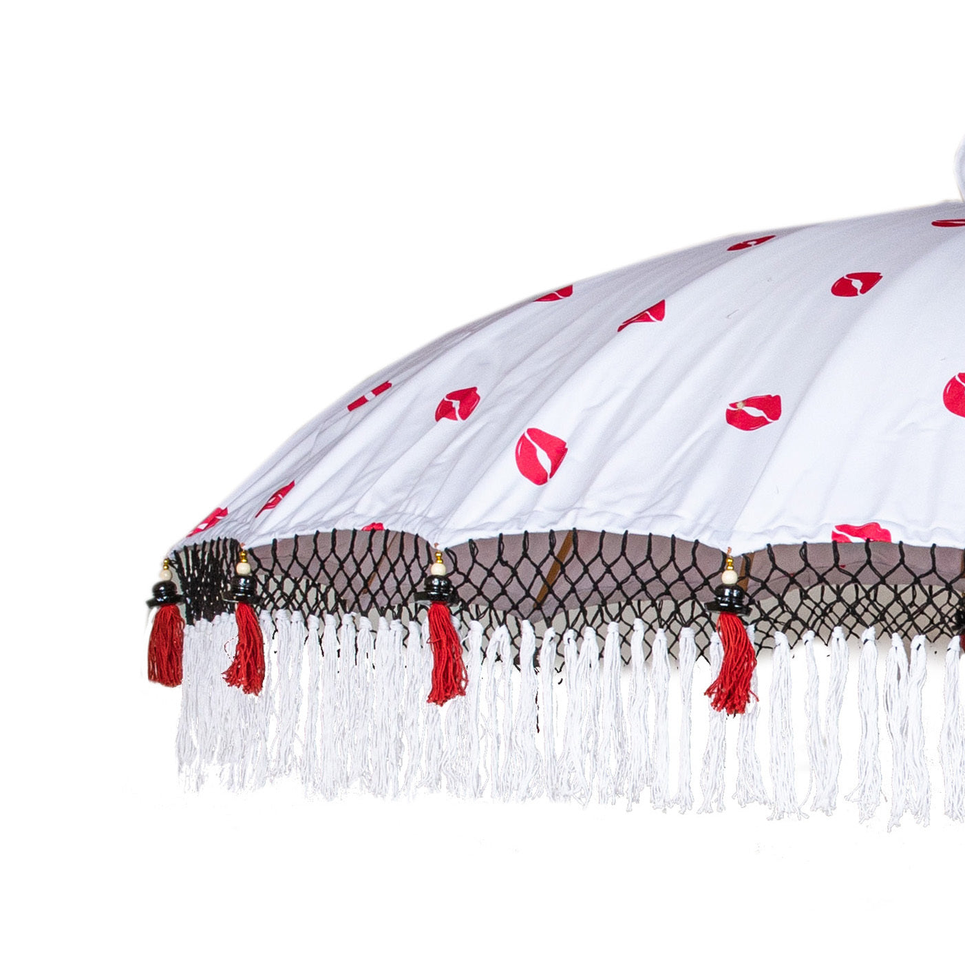 East London Parasol Company Ltd - Iain Round Bamboo Parasol (Only 3 left)