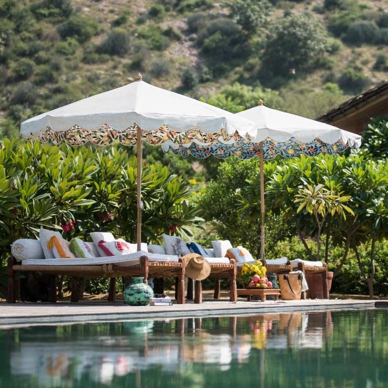 East London Parasol Company Ltd - William 2 Octagonal Canopy (2 & 3 Metre)- 3 left