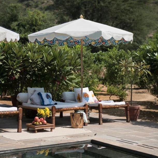 East London Parasol Company Ltd - William 2 Octagonal Canopy (2 & 3 Metre)- 3 left