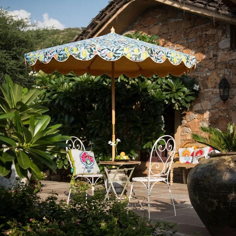 East London Parasol Company Ltd - William 1 Octagonal Canopy (2 Metre)