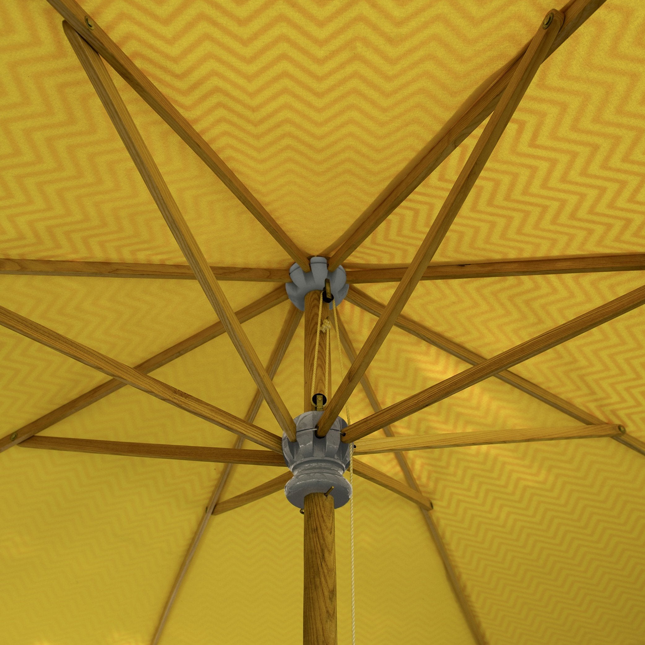 East London Parasol Company Ltd - Orange Aretha Octagonal Parasol