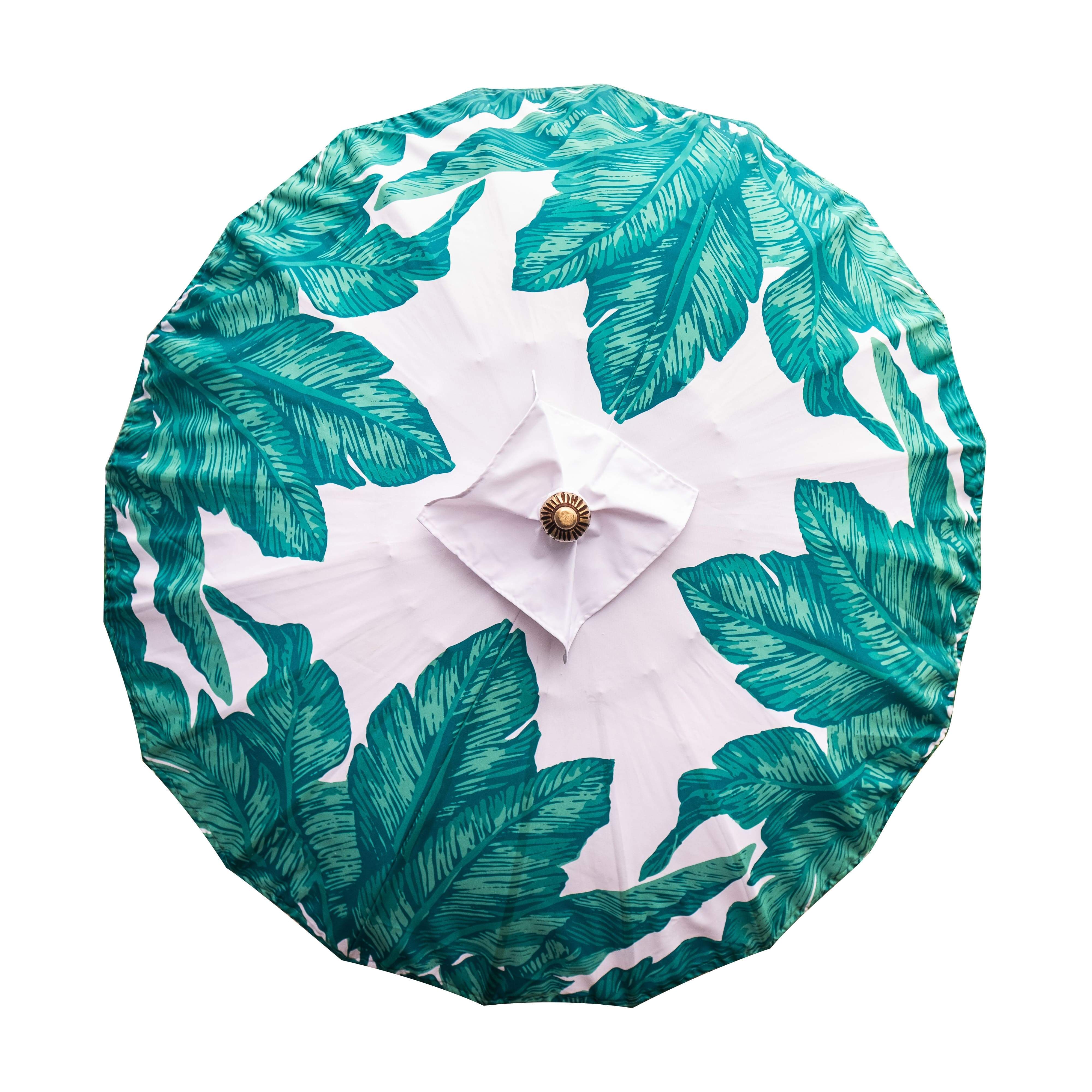 East London Parasol Company Ltd - Meryl Round Bamboo Parasol