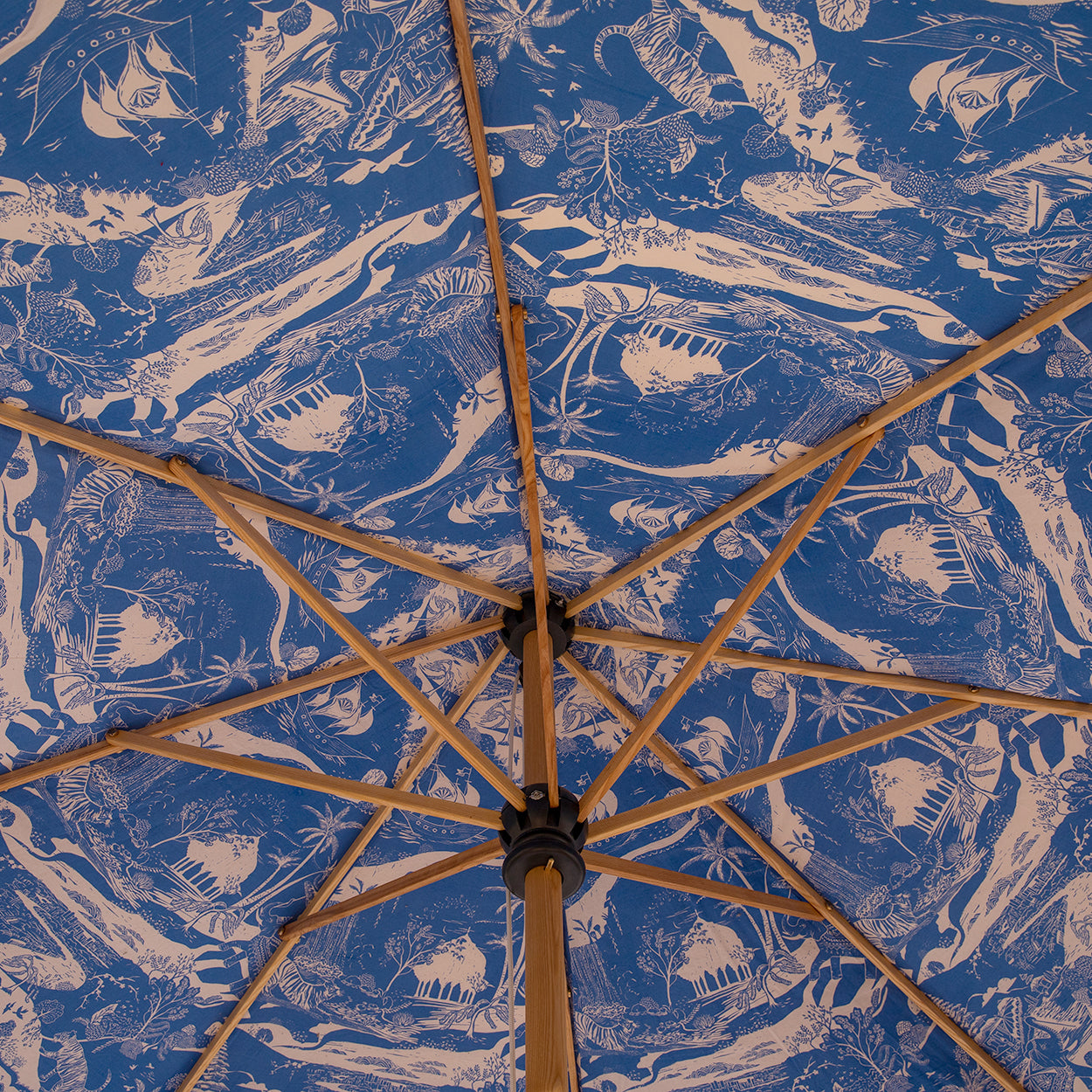 East London Parasol Company Ltd - Willow 2 Octagonal Parasol (only 1 left)