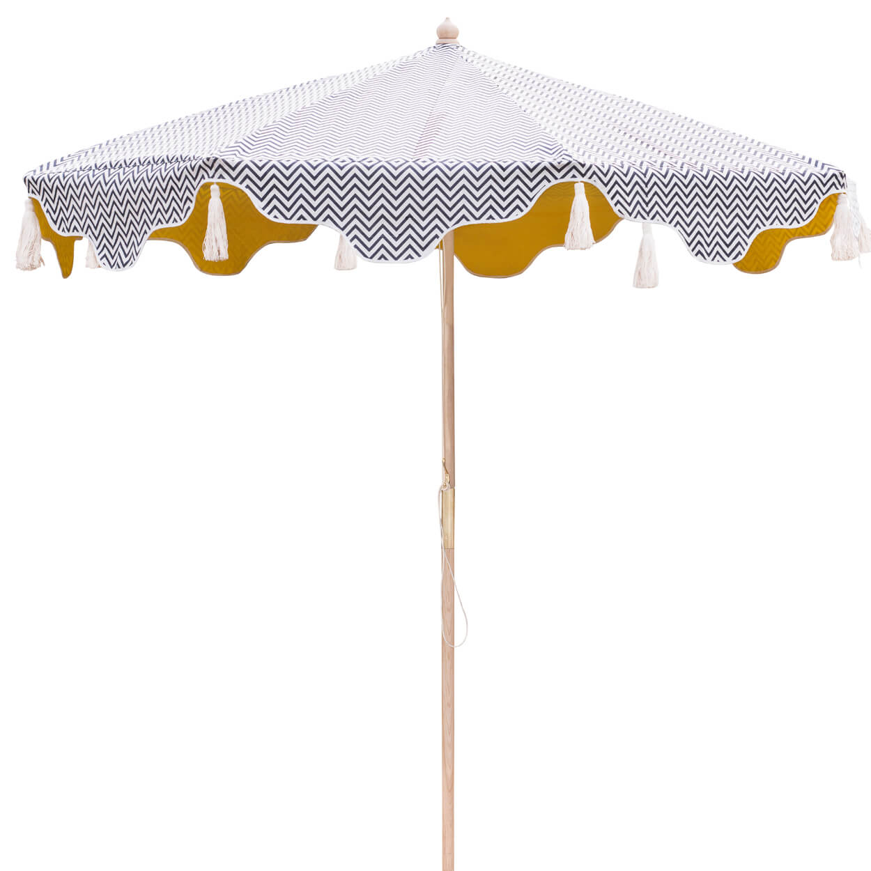 East London Parasol Company Ltd - Grey Aretha Octagonal Canopy (2 Metre) - 1 left