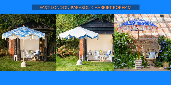 Willow Parasols from East London Parasol Company