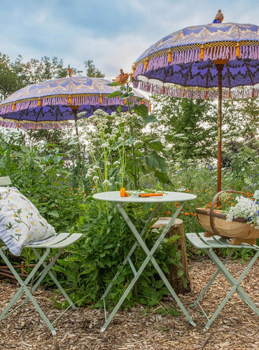 6 things to consider when choosing a luxury garden parasol